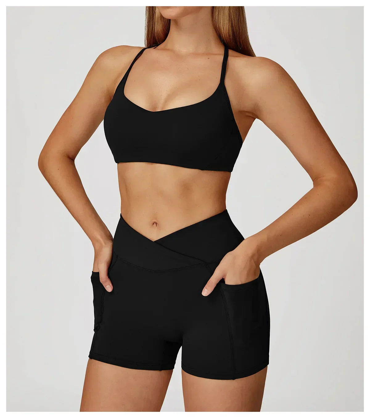 Padded Push-Up Sports Bra - Women's Running Vest