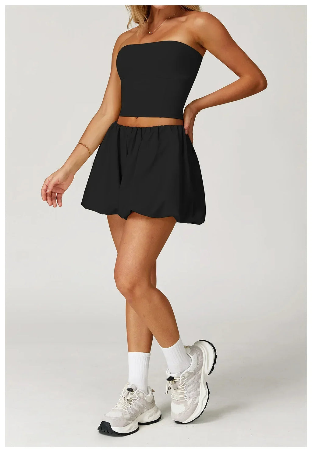 2/3-Piece Yoga Set - Jacket, Bra & Shorts Tracksuit