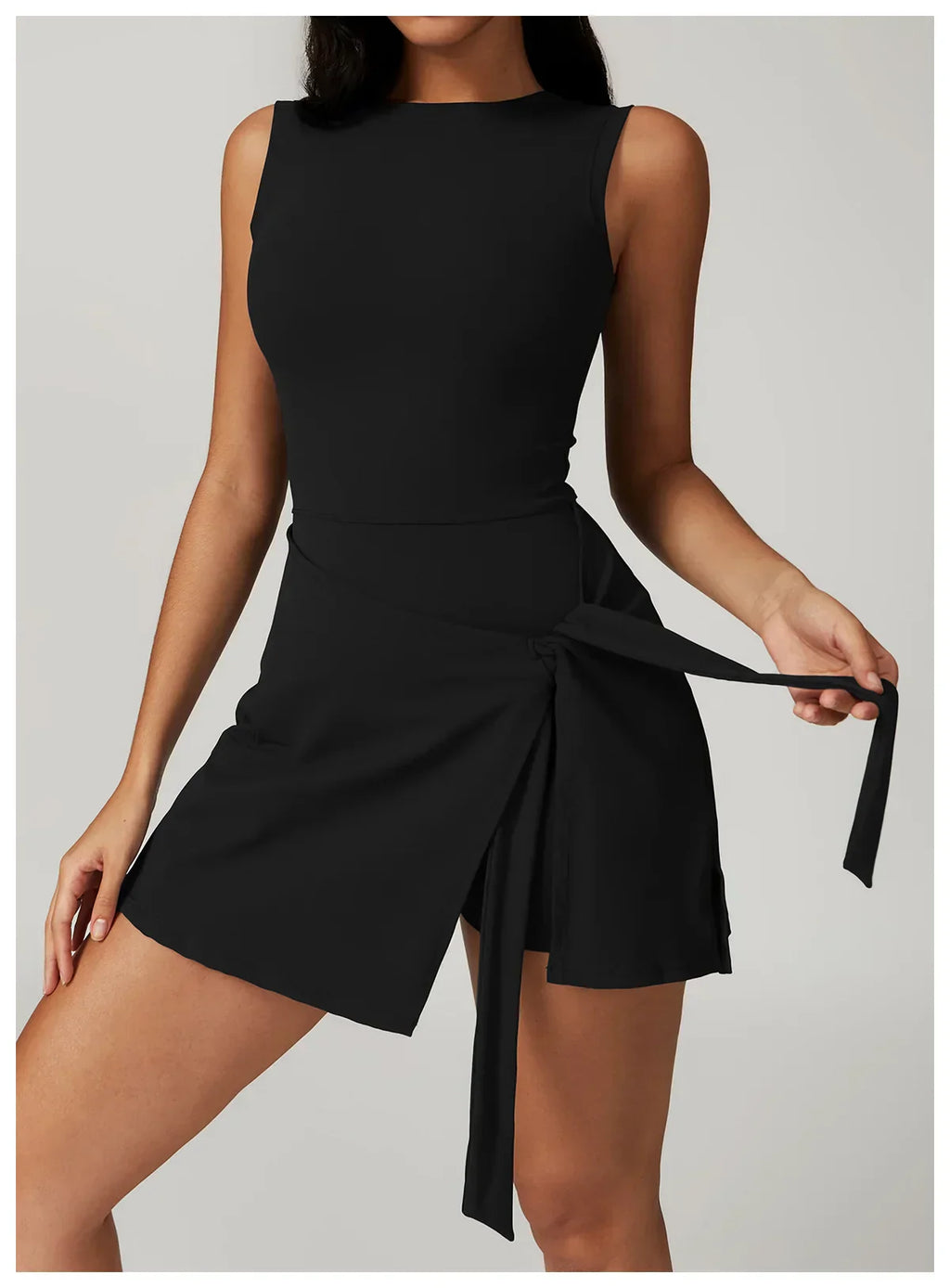 Backless One-Piece Romper - Women's Yoga & Gym Jumpsuit