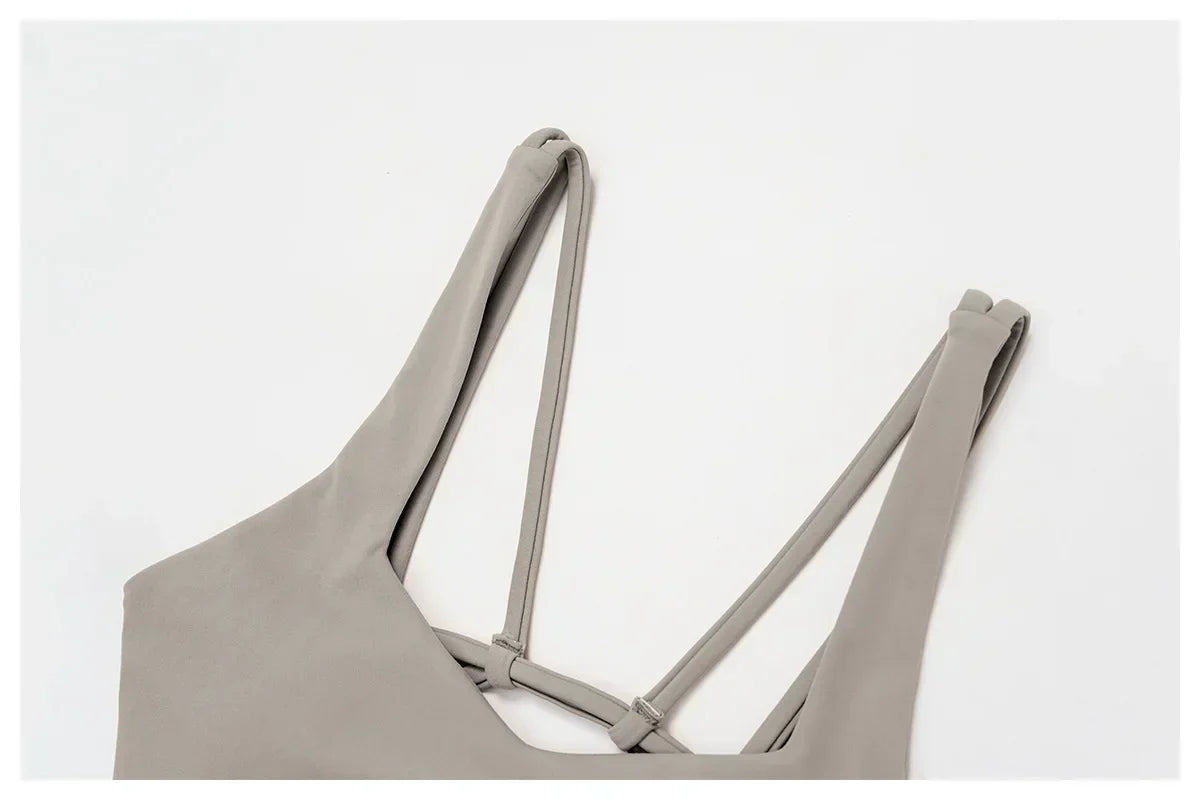 Backless Sports Bra - Women's Yoga & Gym Bra