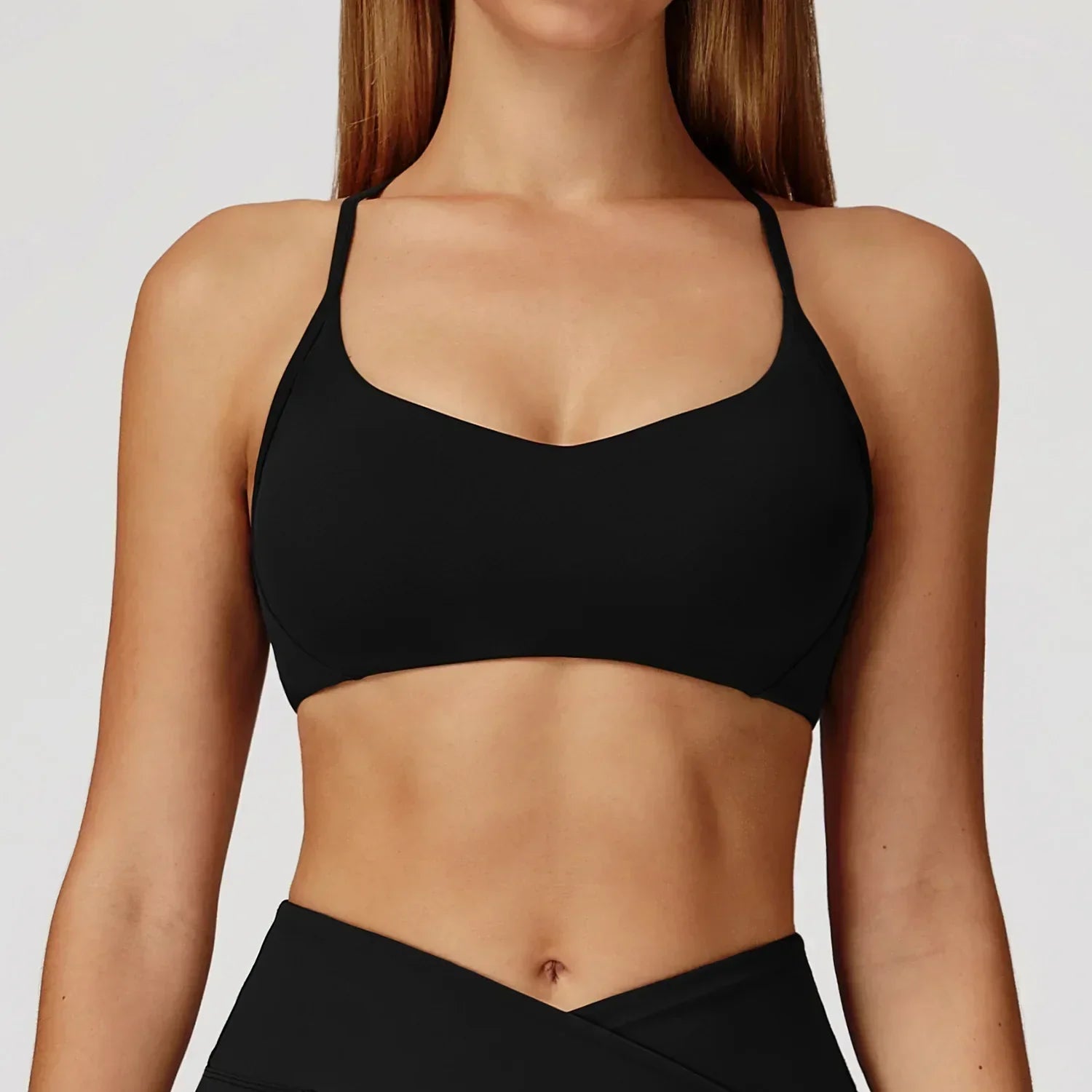 Padded Push-Up Sports Bra - Women's Running Vest