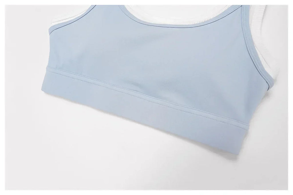 Shockproof Push-Up Sports Bra - Breathable Running Vest