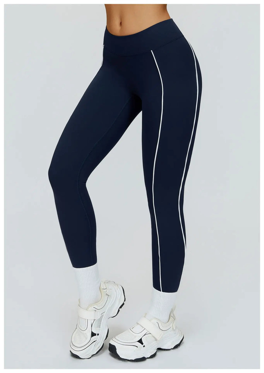 Hip-Lift High-Waist Leggings - Soft Push-Up Yoga Pants
