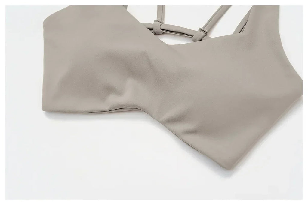 2-Piece Yoga Set - Women's Gym & Running Sportswear