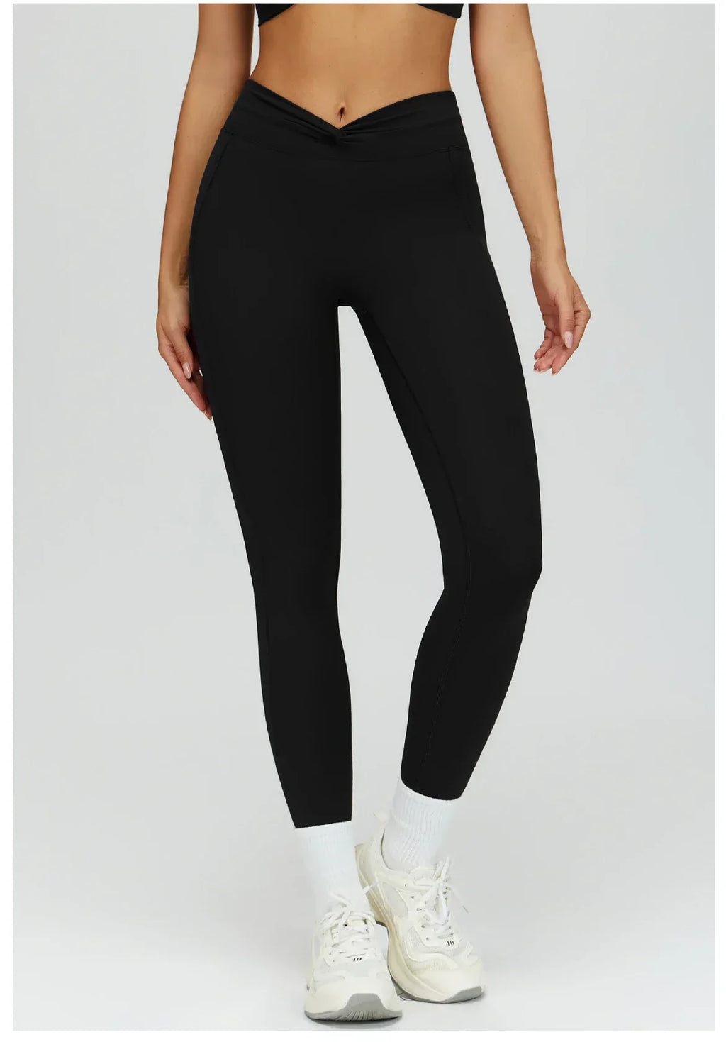 Butt-Lift High-Waist Leggings - Curve-Enhancing Yoga Tights
