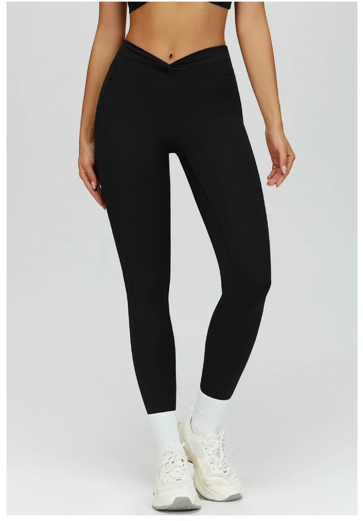 Butt-Lift High-Waist Leggings - Curve-Enhancing Yoga Tights