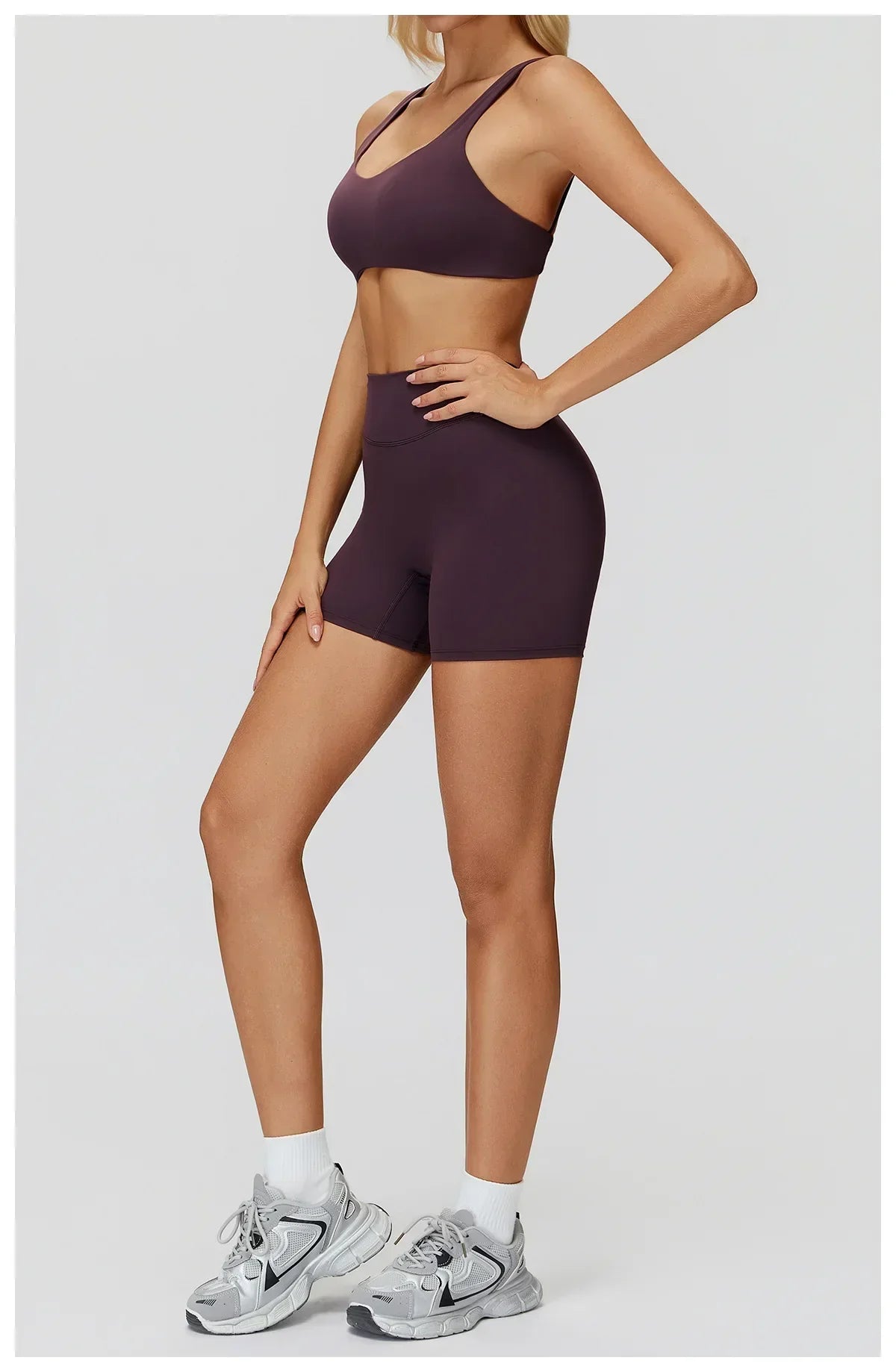 Backless Sports Bra - Women's Yoga & Gym Bra