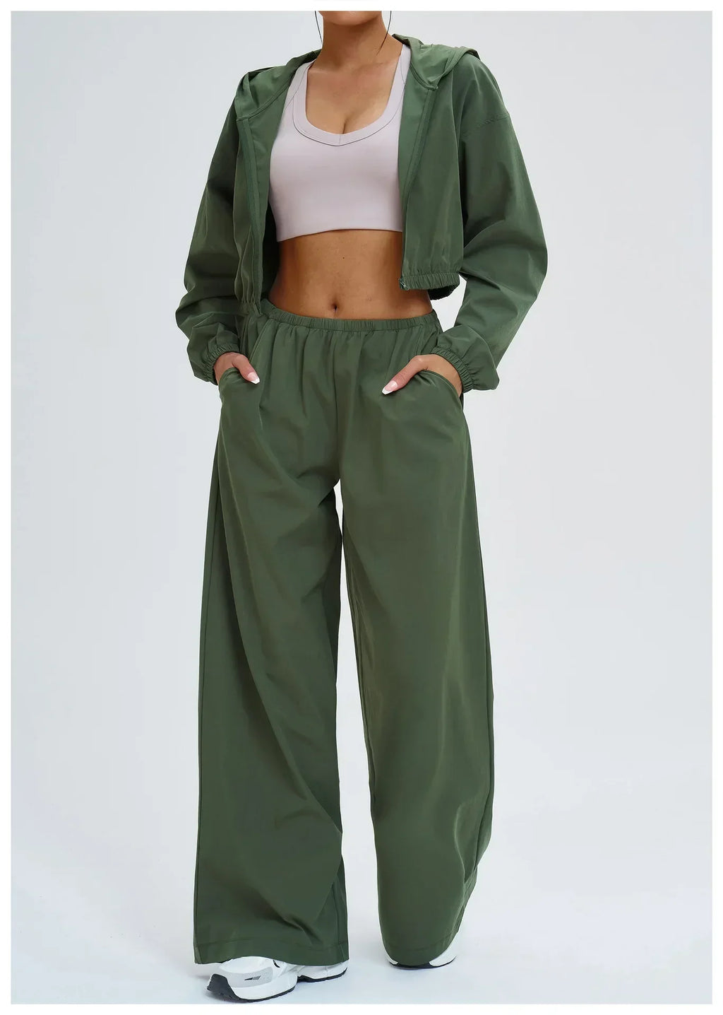 Windproof Sun-Protection Hoodie - Women's Outdoor Sports Coat