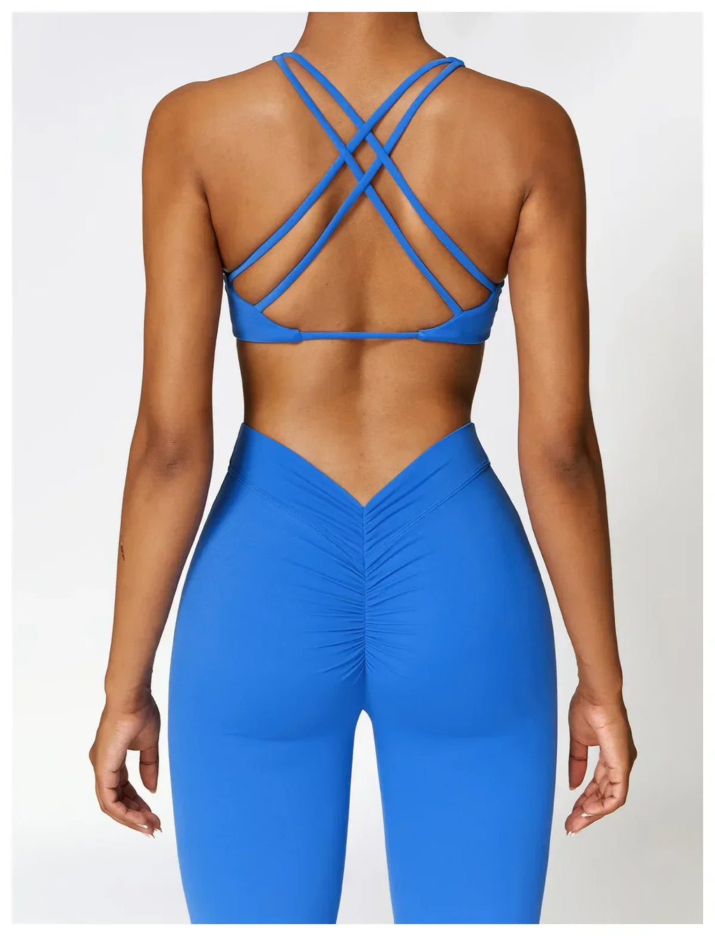 V-Hip Flare Yoga Pants - High-Waist Wide-Leg Leggings