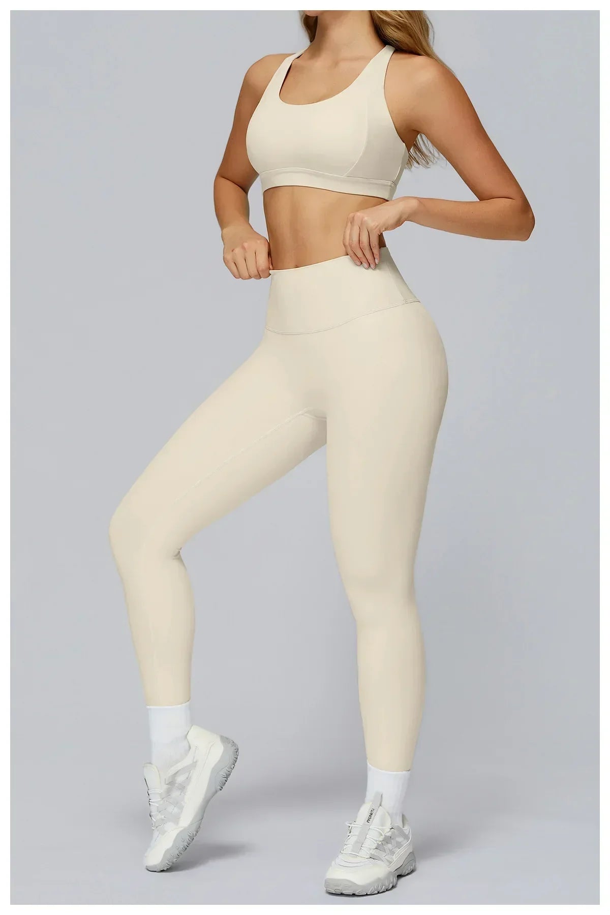 Push-Up High-Waist Leggings - Breathable Yoga & Cycling Tights