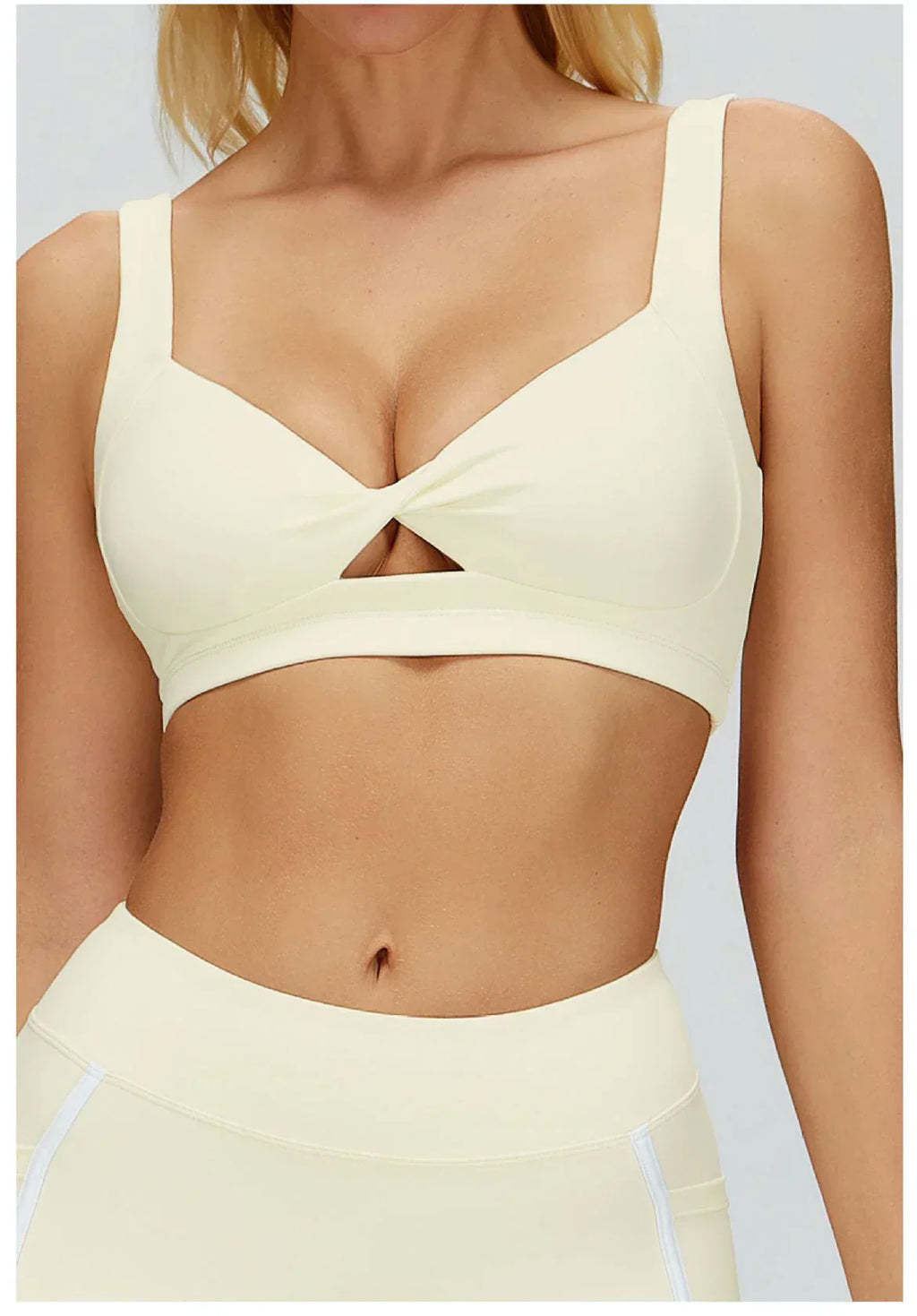 Backless Push-Up Sports Bra - Women's Athletic Crop Top