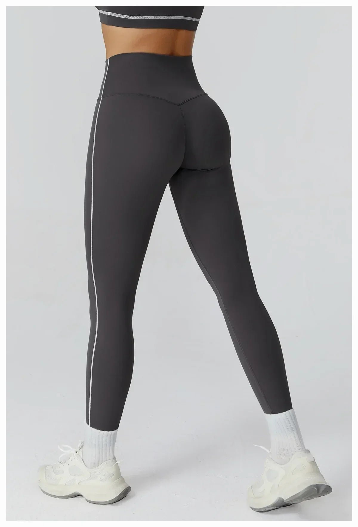 High-Waist Breathable Leggings - Women's Yoga & Running Tights