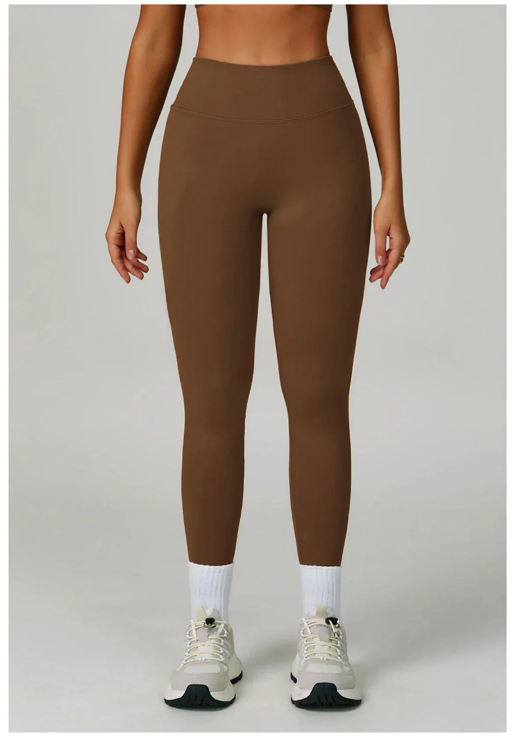 Seamless Butt-Lifting Leggings - High-Waist Stretch Yoga Pants