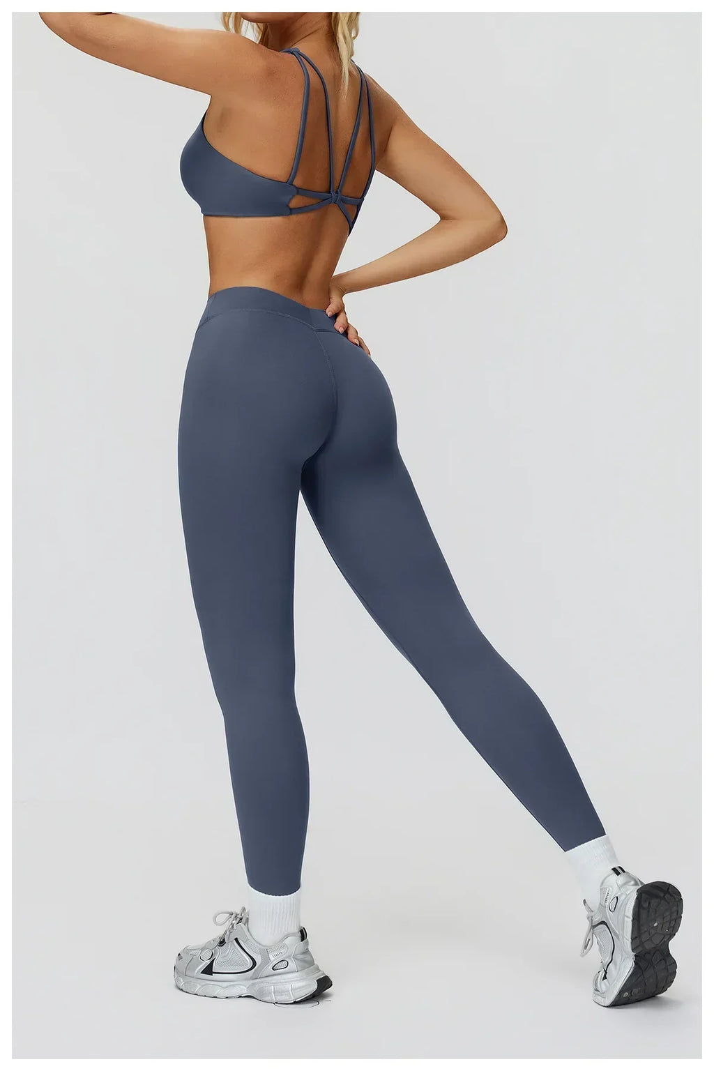 2-Piece Yoga Set - Women's Gym & Running Sportswear