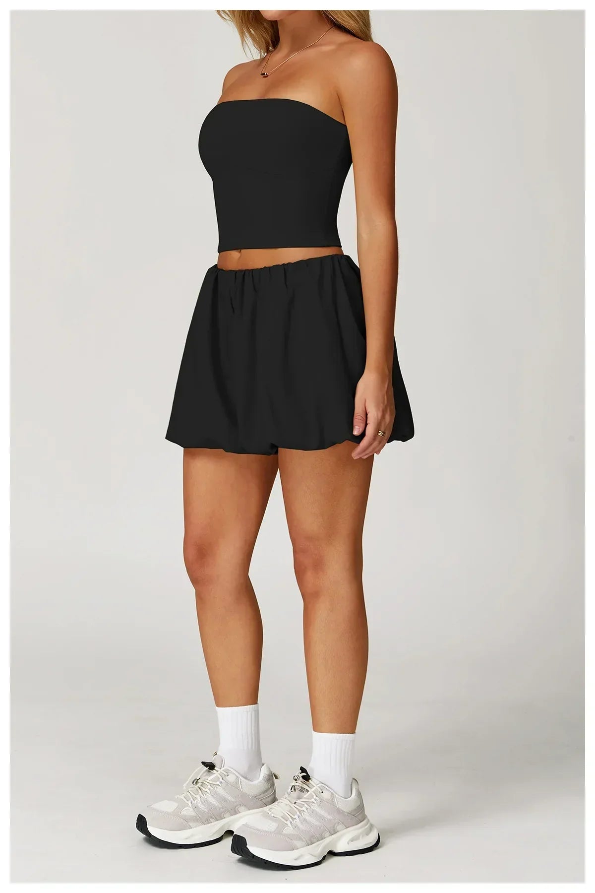 2/3-Piece Yoga Set - Jacket, Bra & Shorts Tracksuit