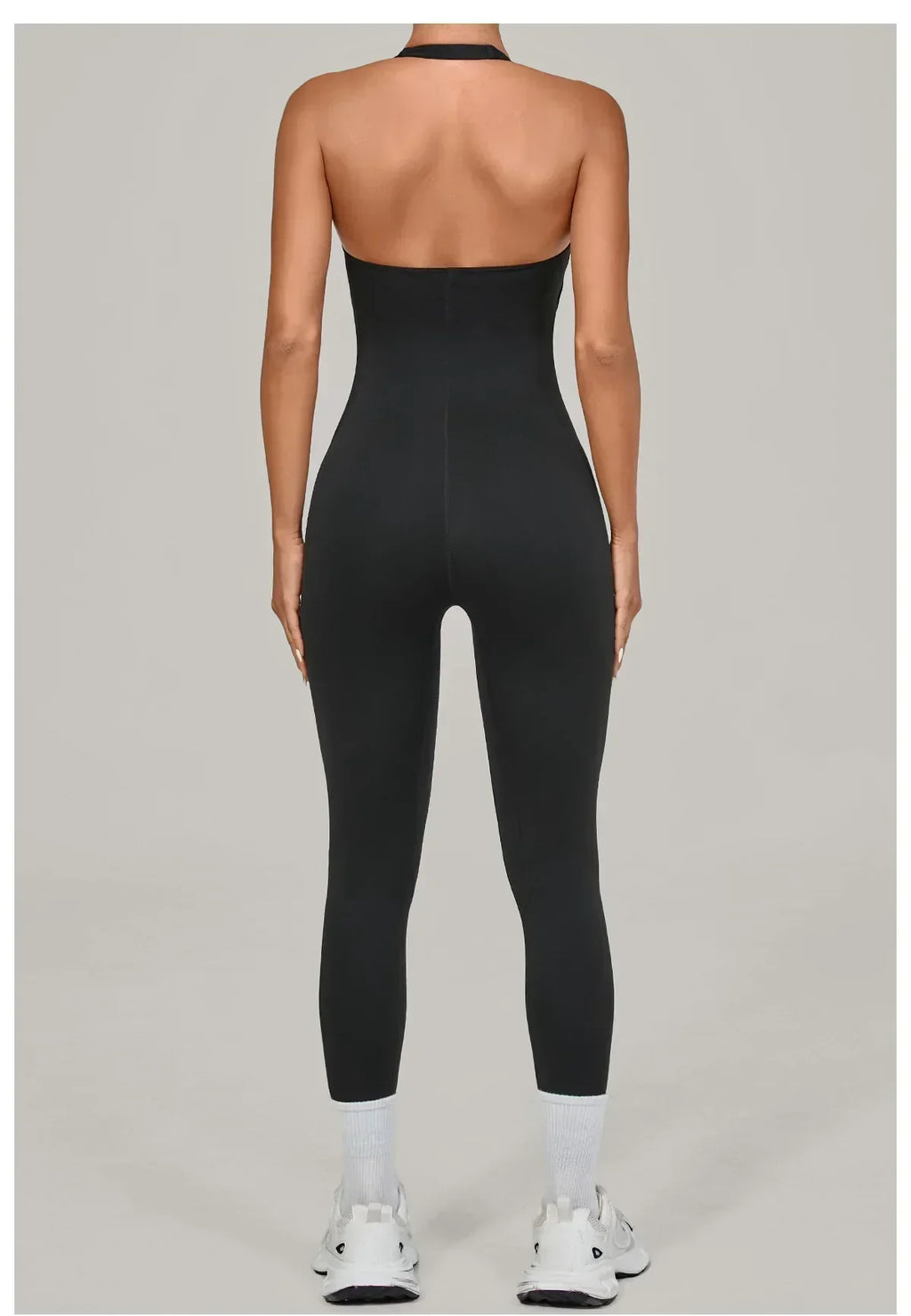 Push-Up Yoga Overalls - Women's Fitness Jumpsuit Set