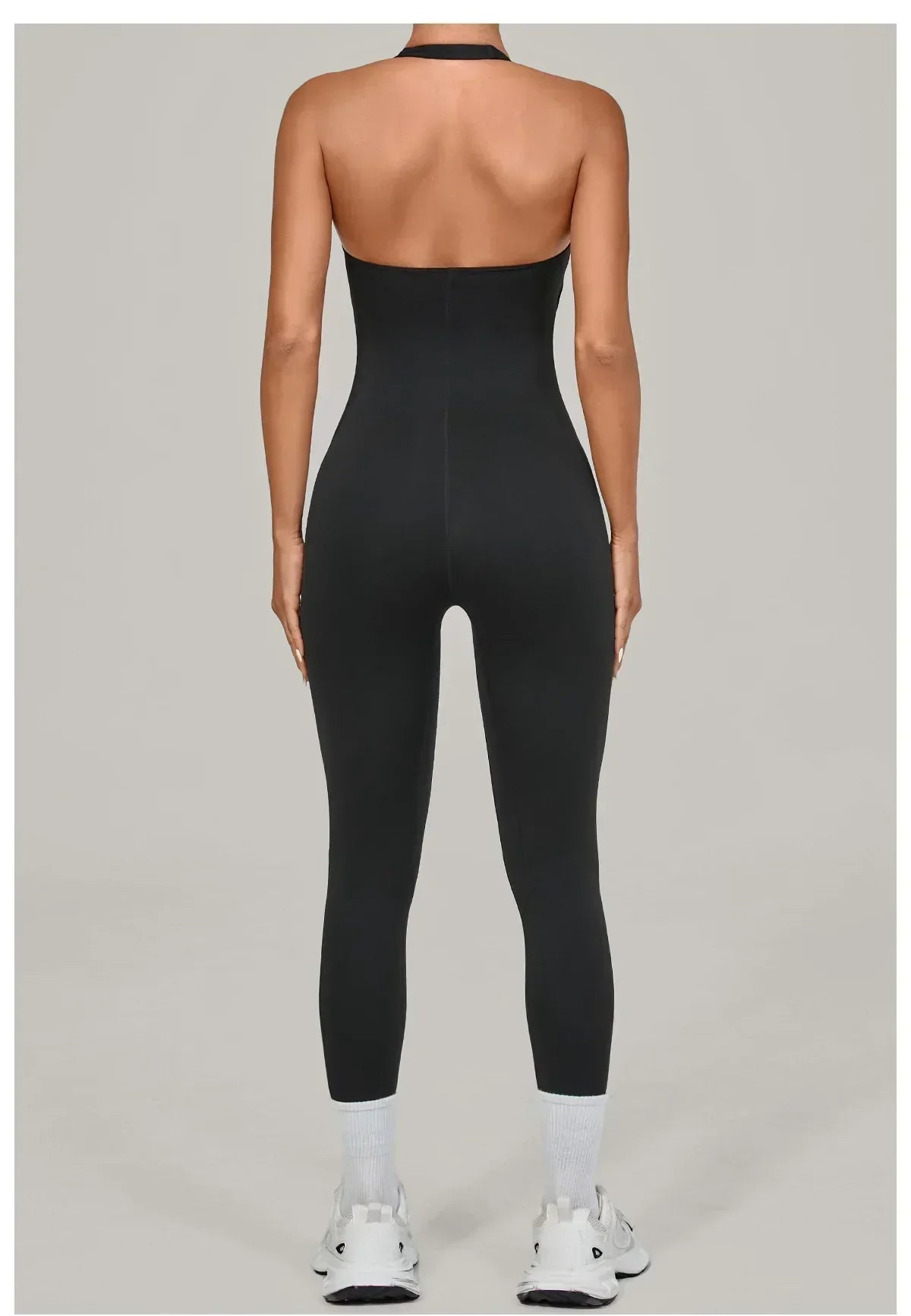 Push-Up Yoga Overalls - Women's Fitness Jumpsuit Set