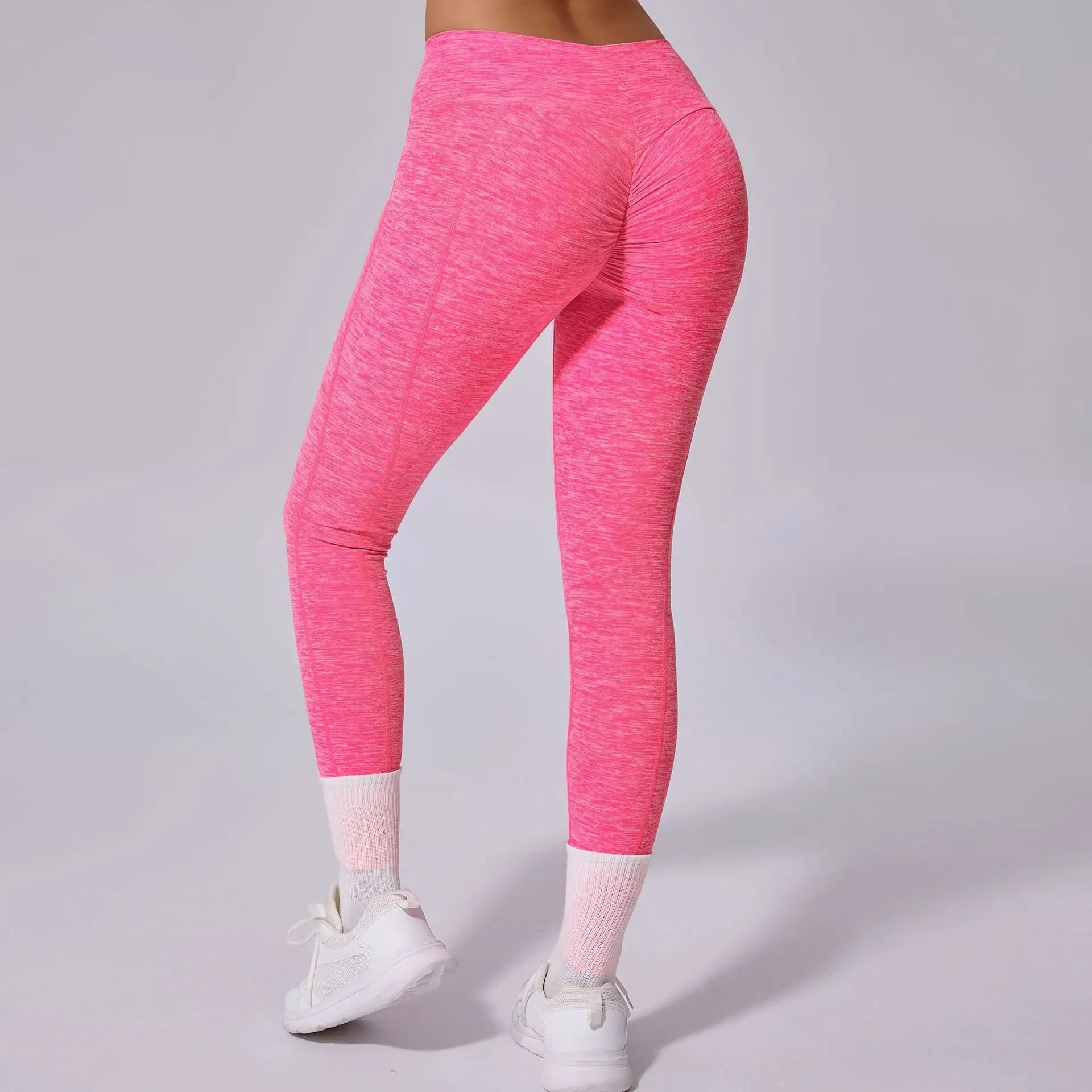 Breathable High-Waist Leggings - Women's Yoga & Running Tights