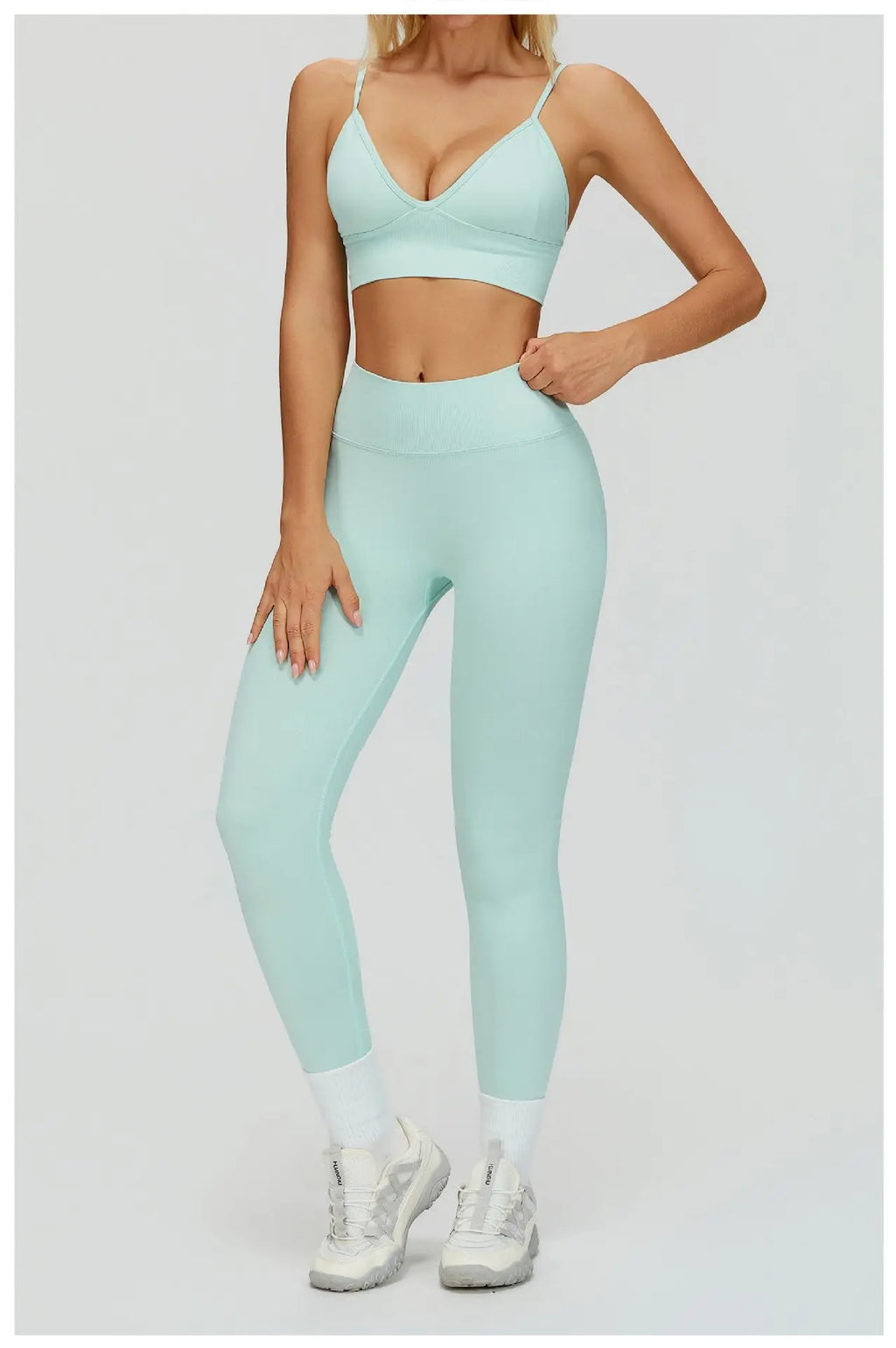 Seamless Butt-Lifting Leggings - High-Waist Stretch Yoga Pants