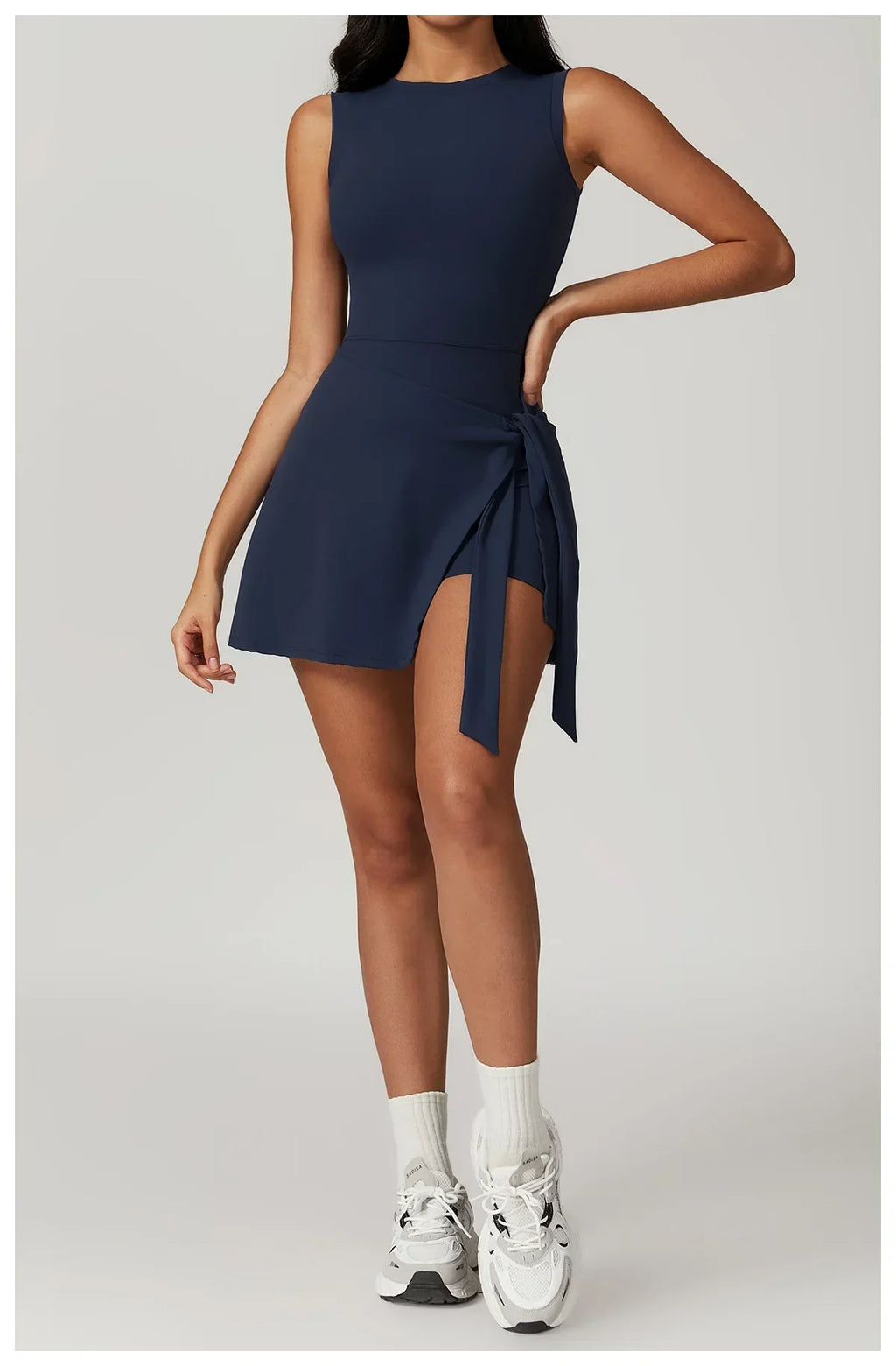 Backless One-Piece Romper - Women's Yoga & Gym Jumpsuit