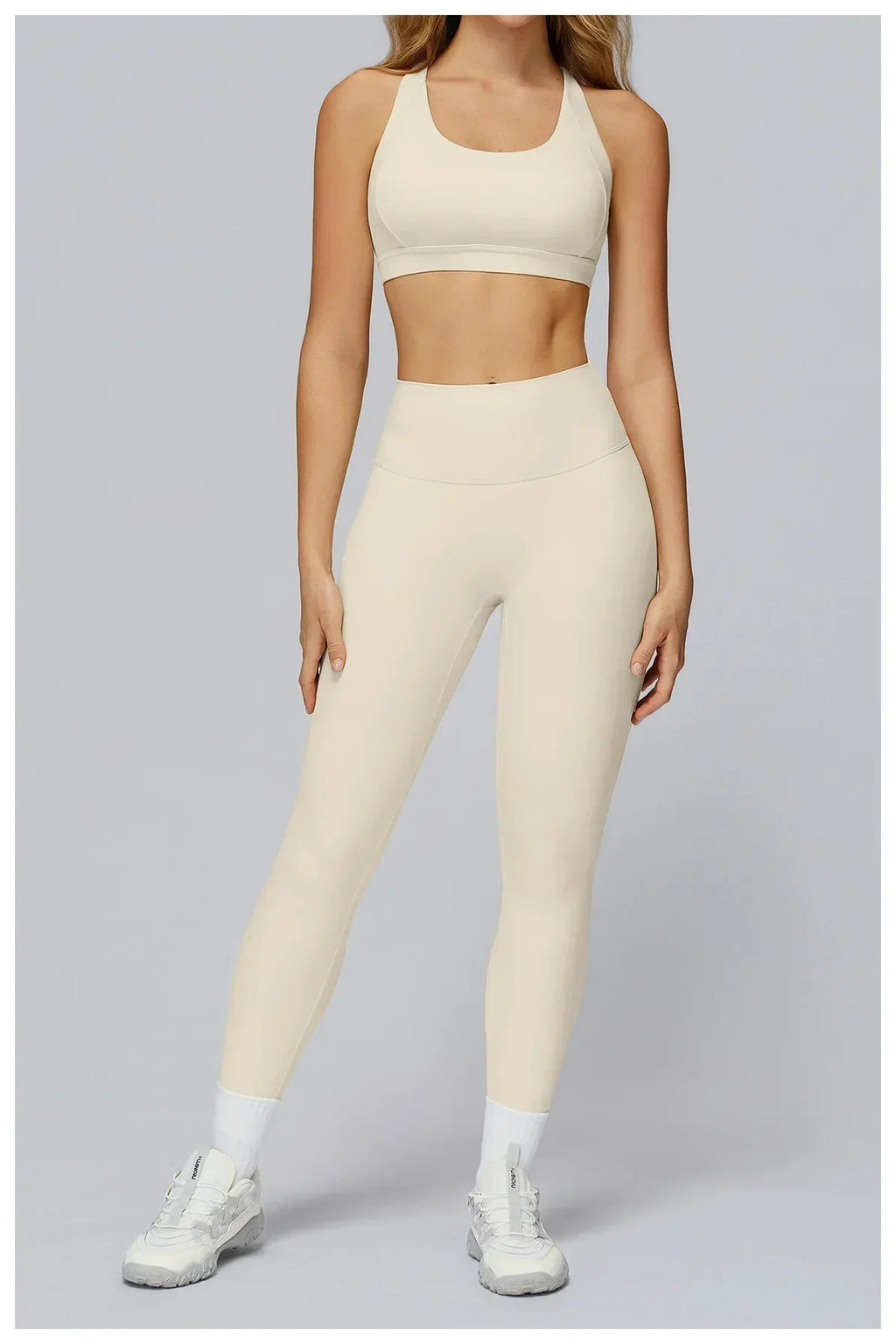 Push-Up High-Waist Leggings - Breathable Yoga & Cycling Tights