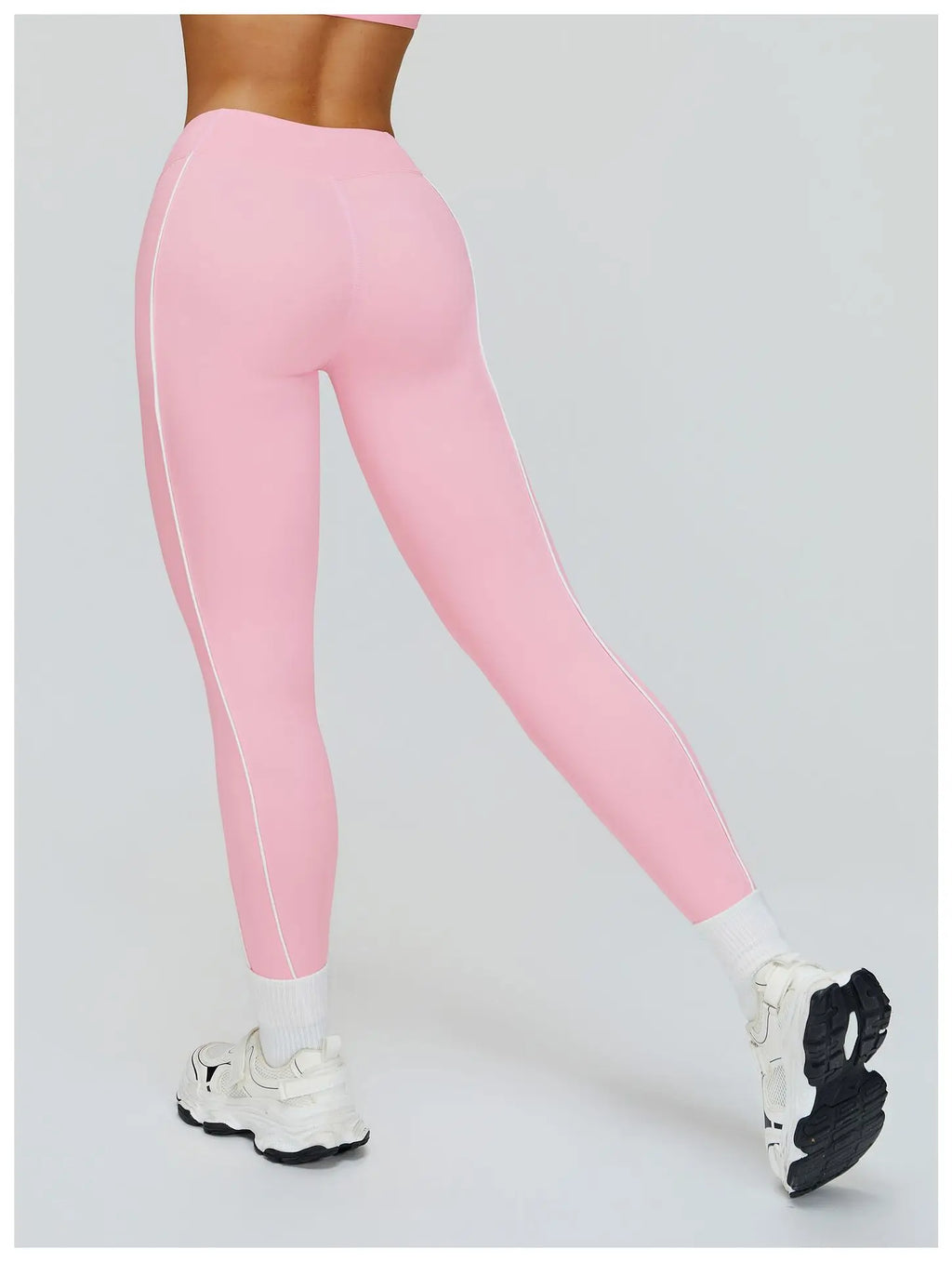 Hip-Lift High-Waist Leggings - Soft Push-Up Yoga Pants