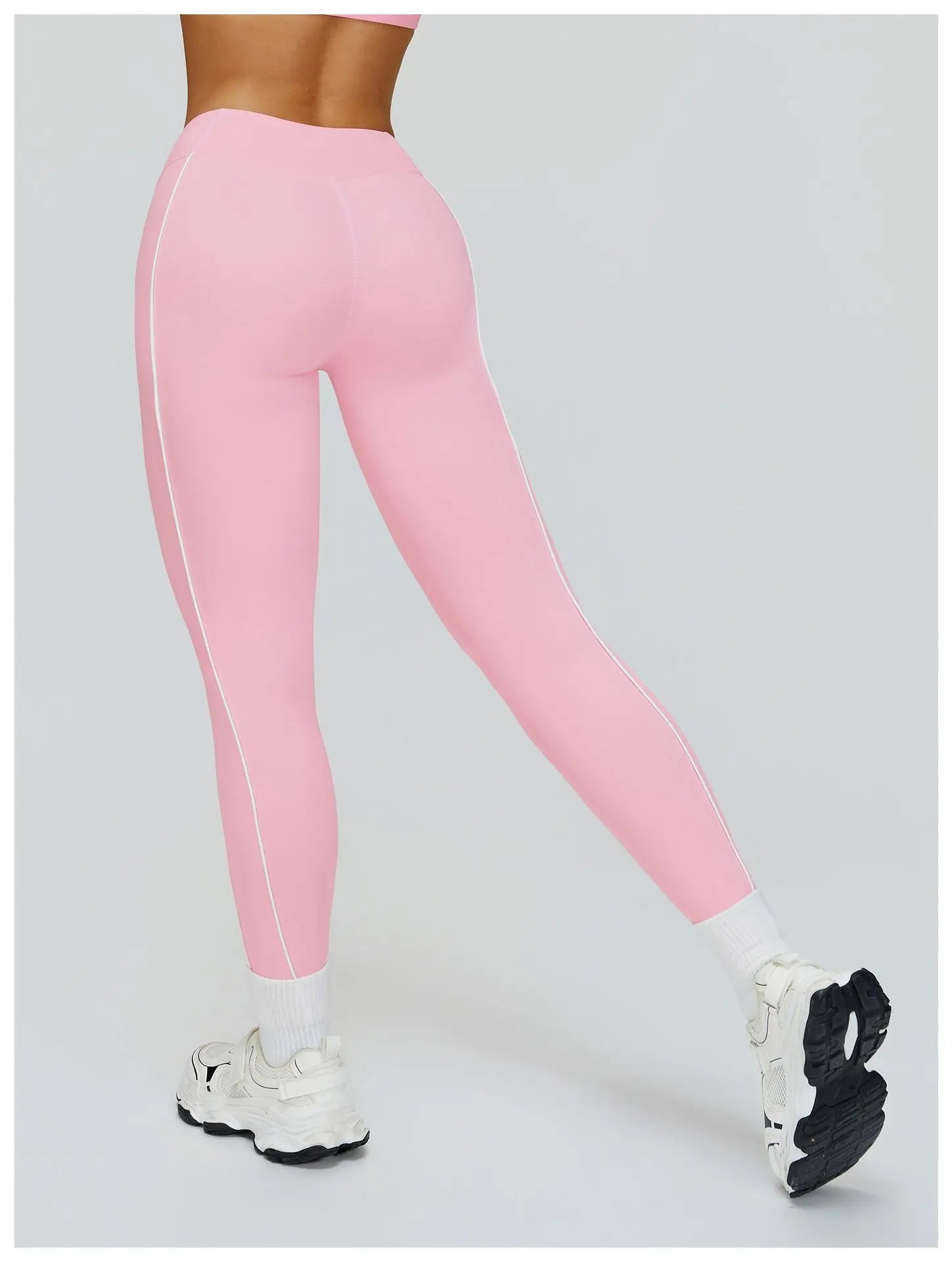 Hip-Lift High-Waist Leggings - Soft Push-Up Yoga Pants