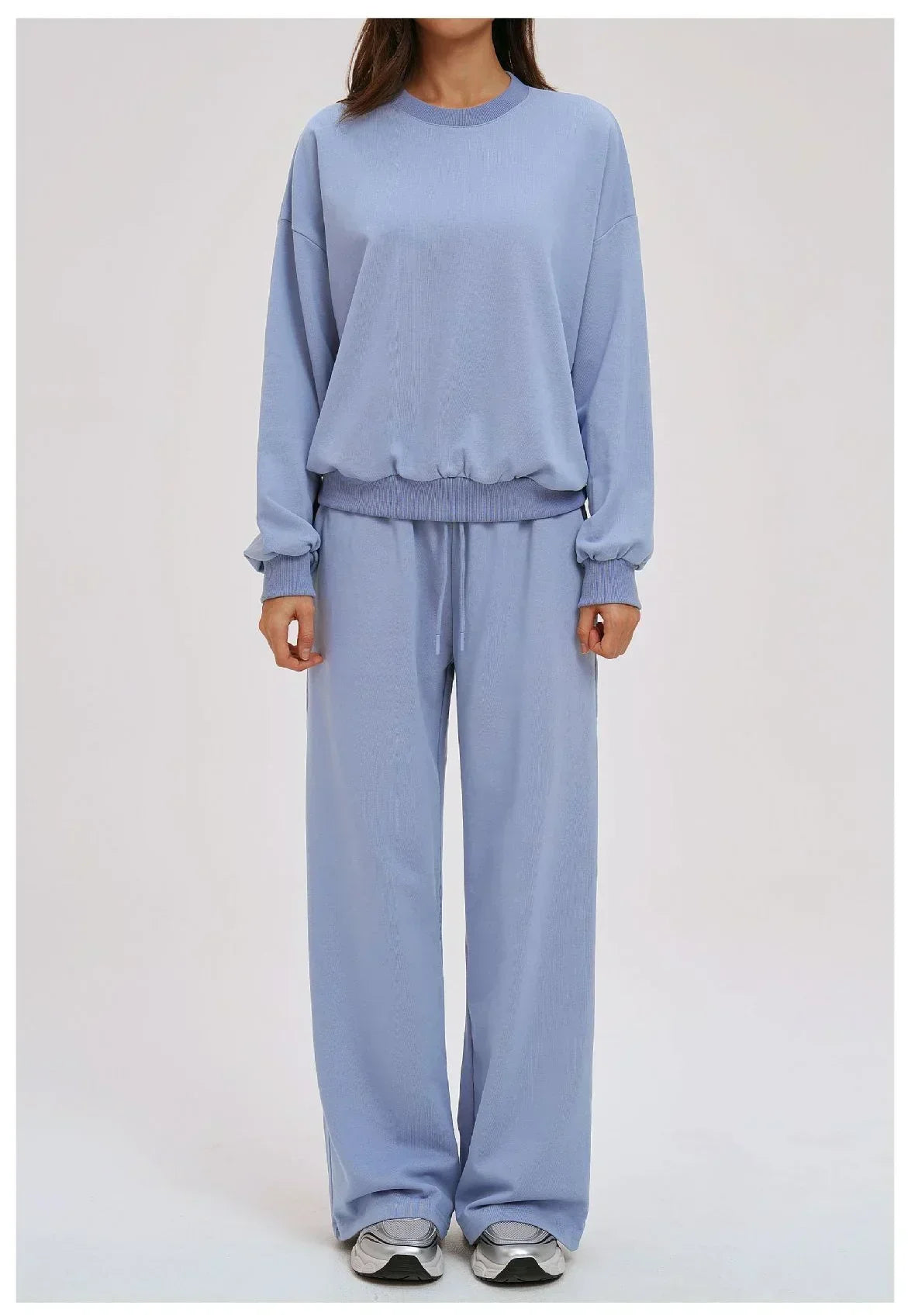 2-Piece Hoodie & Shorts Set - Women's Winter Sportswear