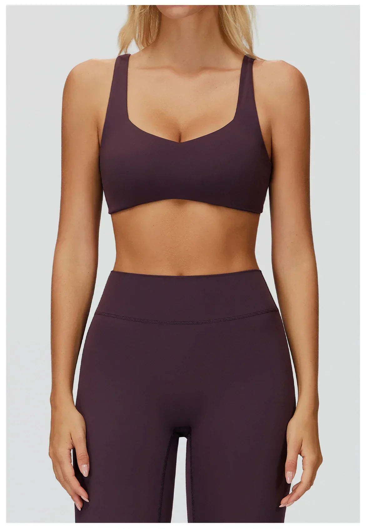 Backless Sports Bra - Women's Yoga & Gym Bra