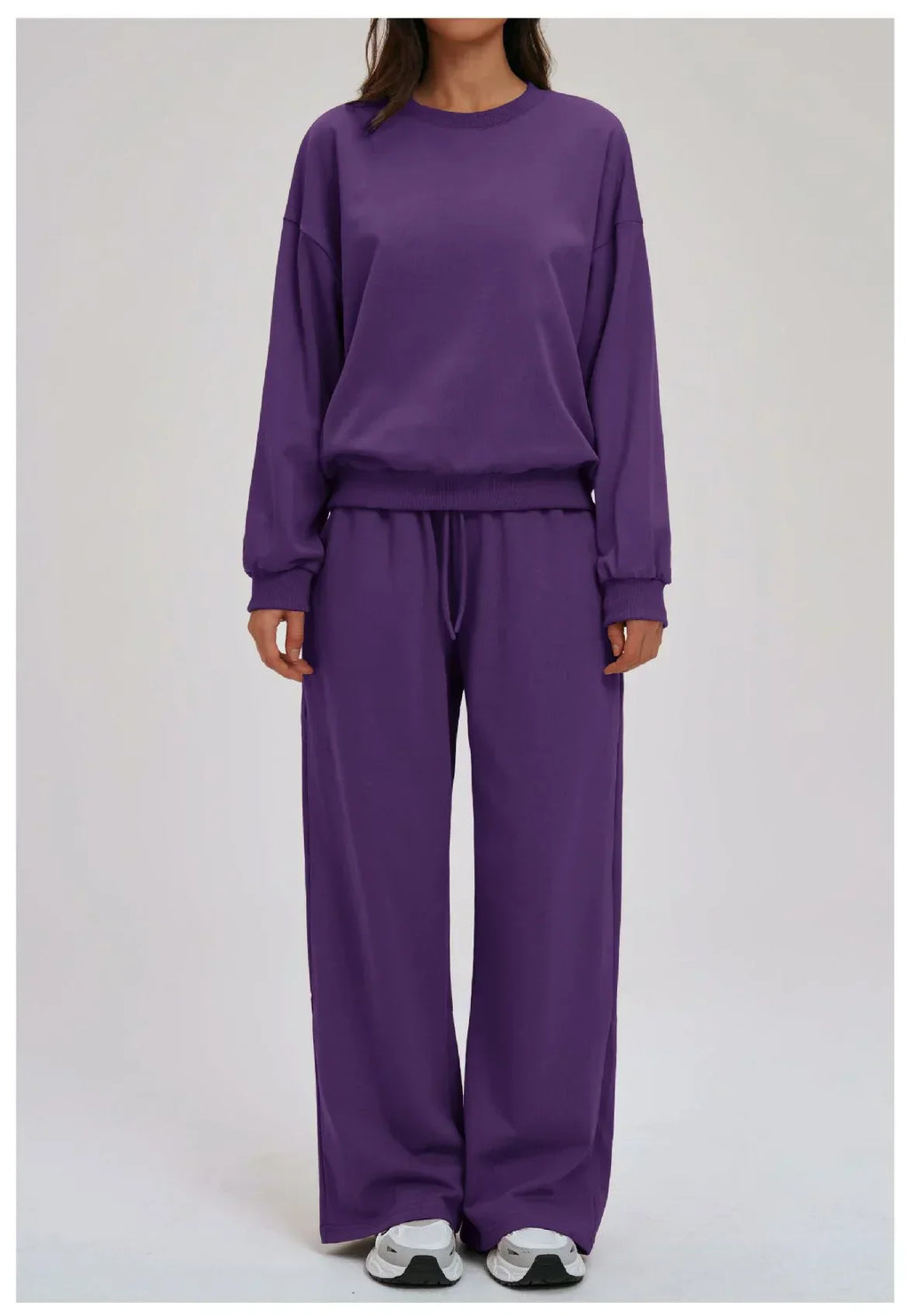 2-Piece Hoodie & Shorts Set - Women's Winter Sportswear