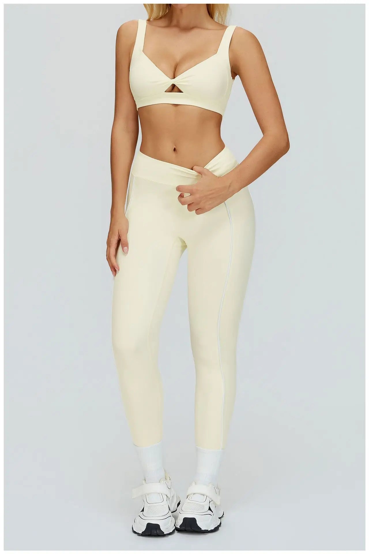 Backless Push-Up Sports Bra - Women's Athletic Crop Top