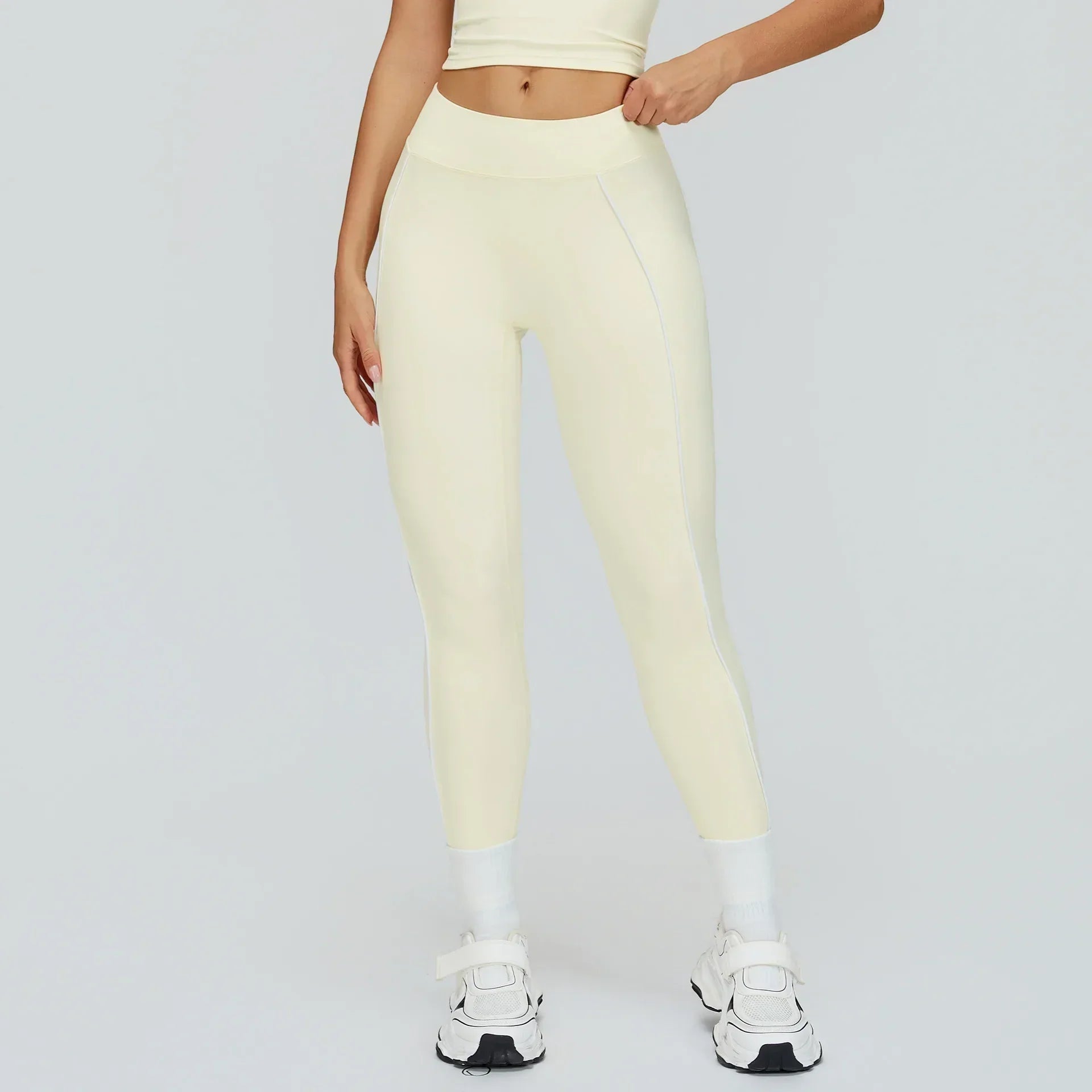 Hip-Lift High-Waist Leggings - Soft Push-Up Yoga Pants