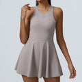 Breathable Push-Up Romper - Women's Yoga & Gym Bodysuit