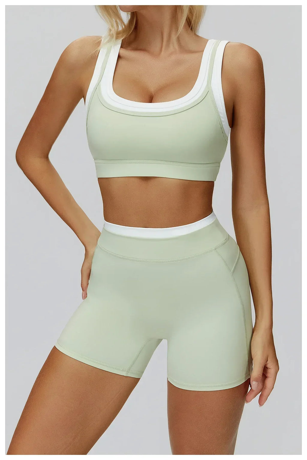 Shockproof Push-Up Sports Bra - Breathable Running Vest
