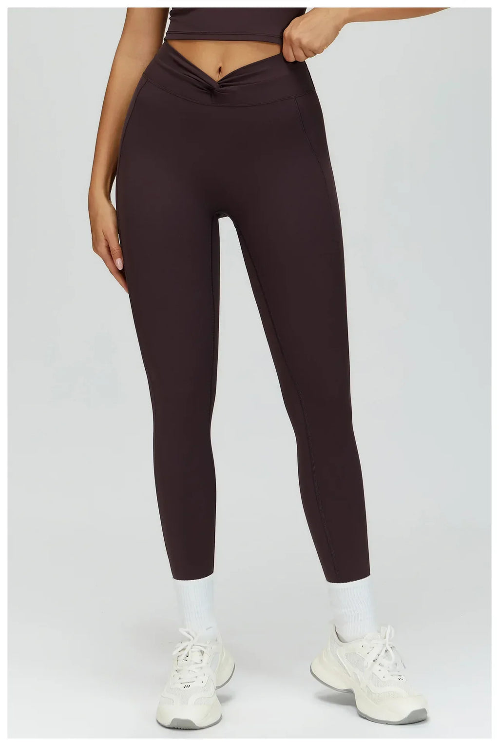 Butt-Lift High-Waist Leggings - Curve-Enhancing Yoga Tights