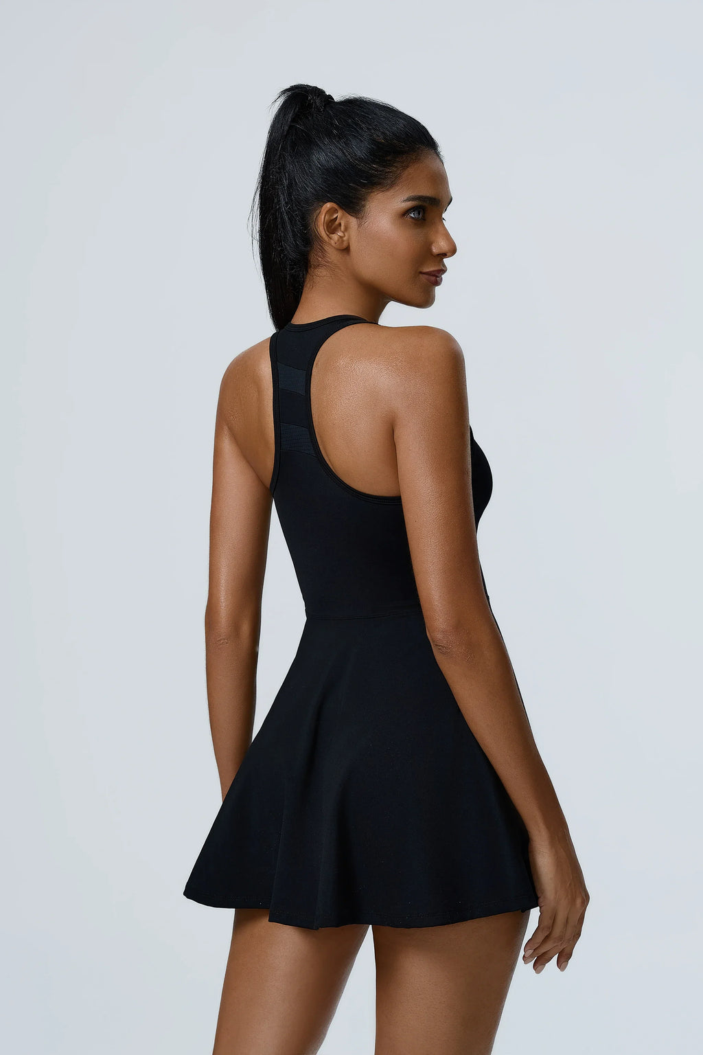 Breathable Push-Up Romper - Women's Yoga & Gym Bodysuit