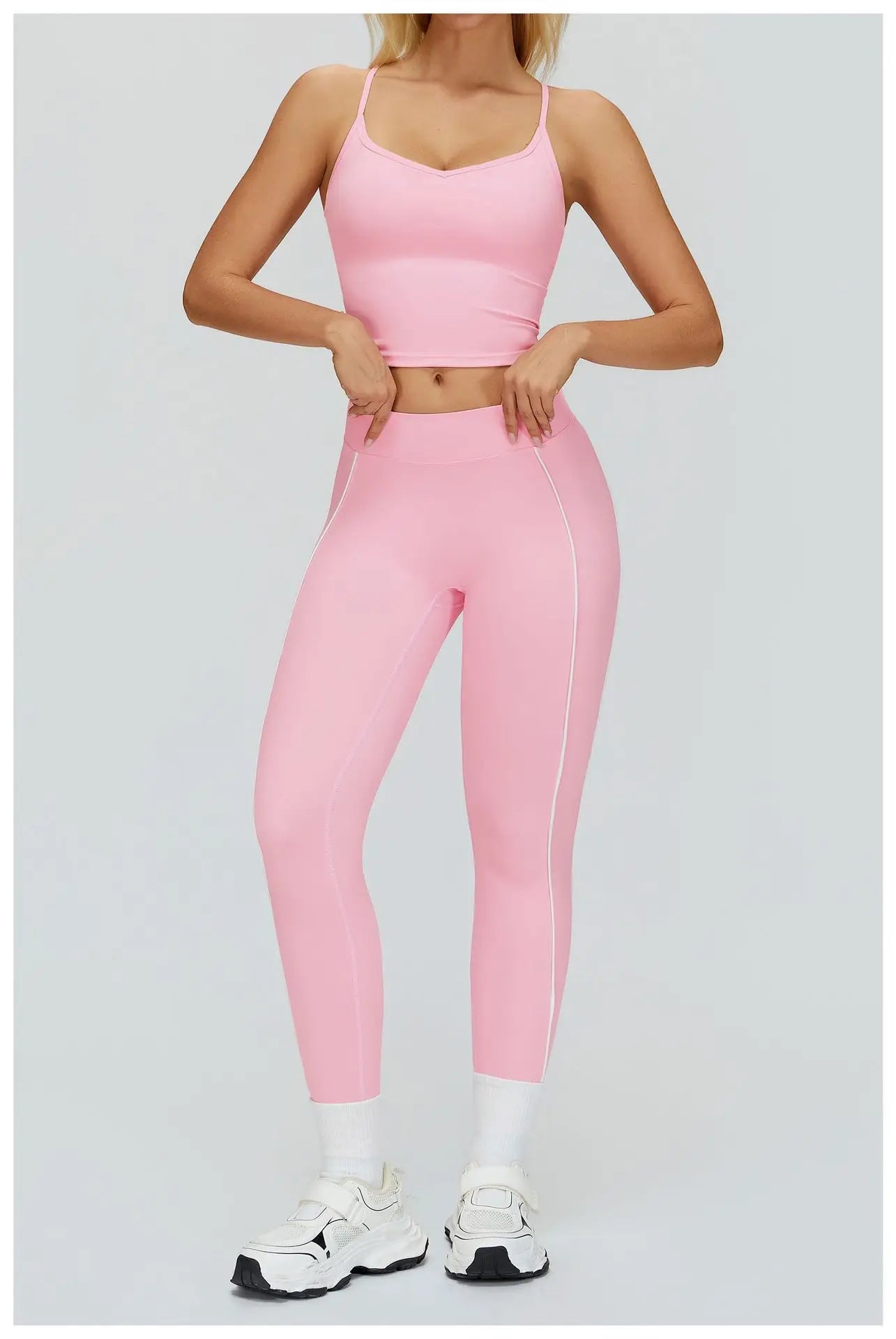 Hip-Lift High-Waist Leggings - Soft Push-Up Yoga Pants