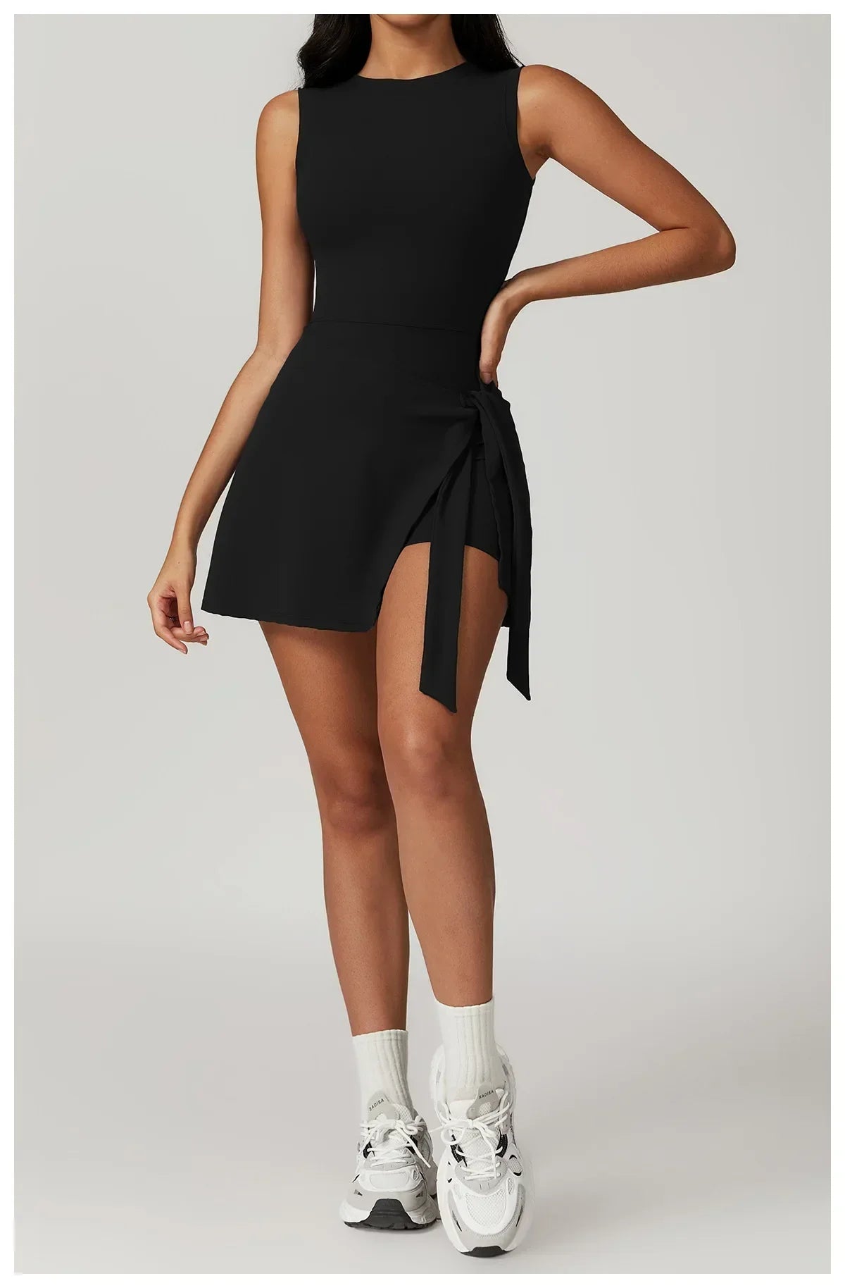 Backless One-Piece Romper - Women's Yoga & Gym Jumpsuit