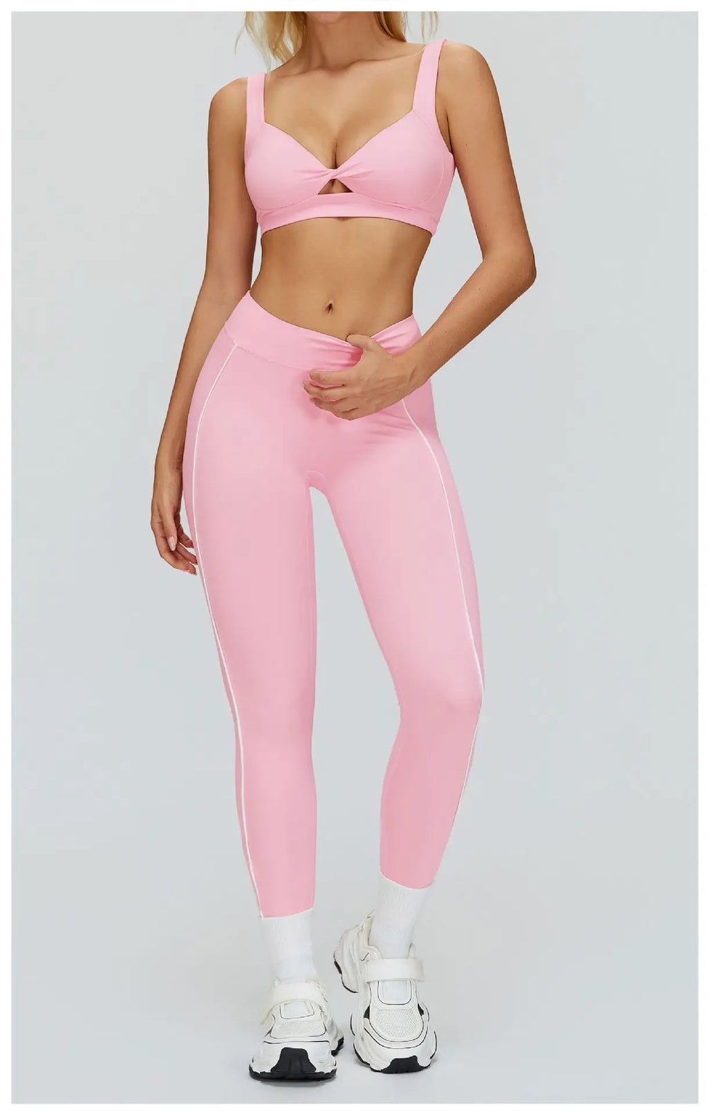 Hip-Lift High-Waist Leggings - Soft Push-Up Yoga Pants