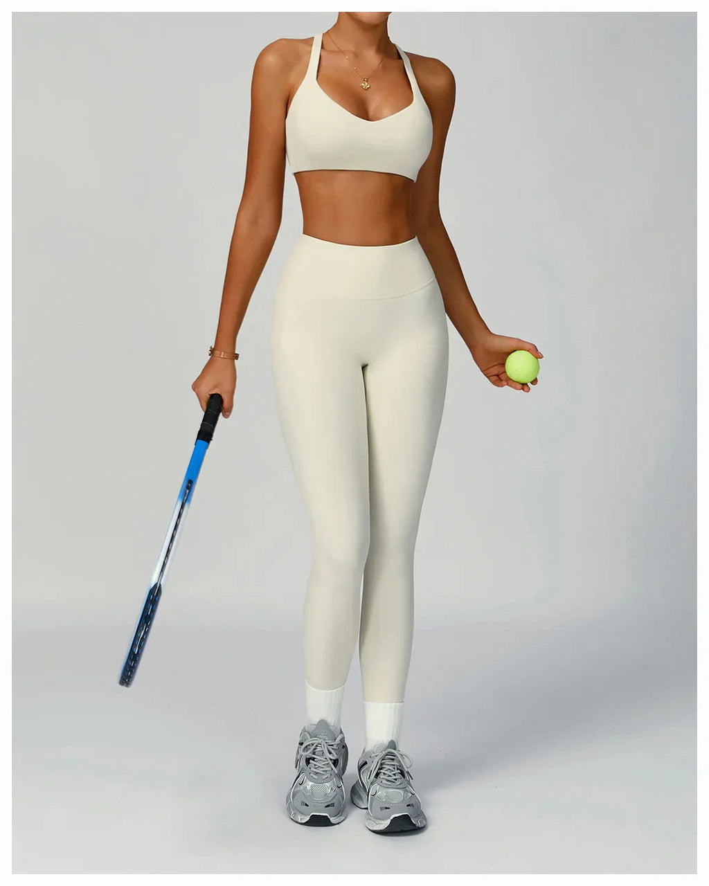 Seamless Stretch Leggings - High-Waist Butt-Lifting Yoga Pants
