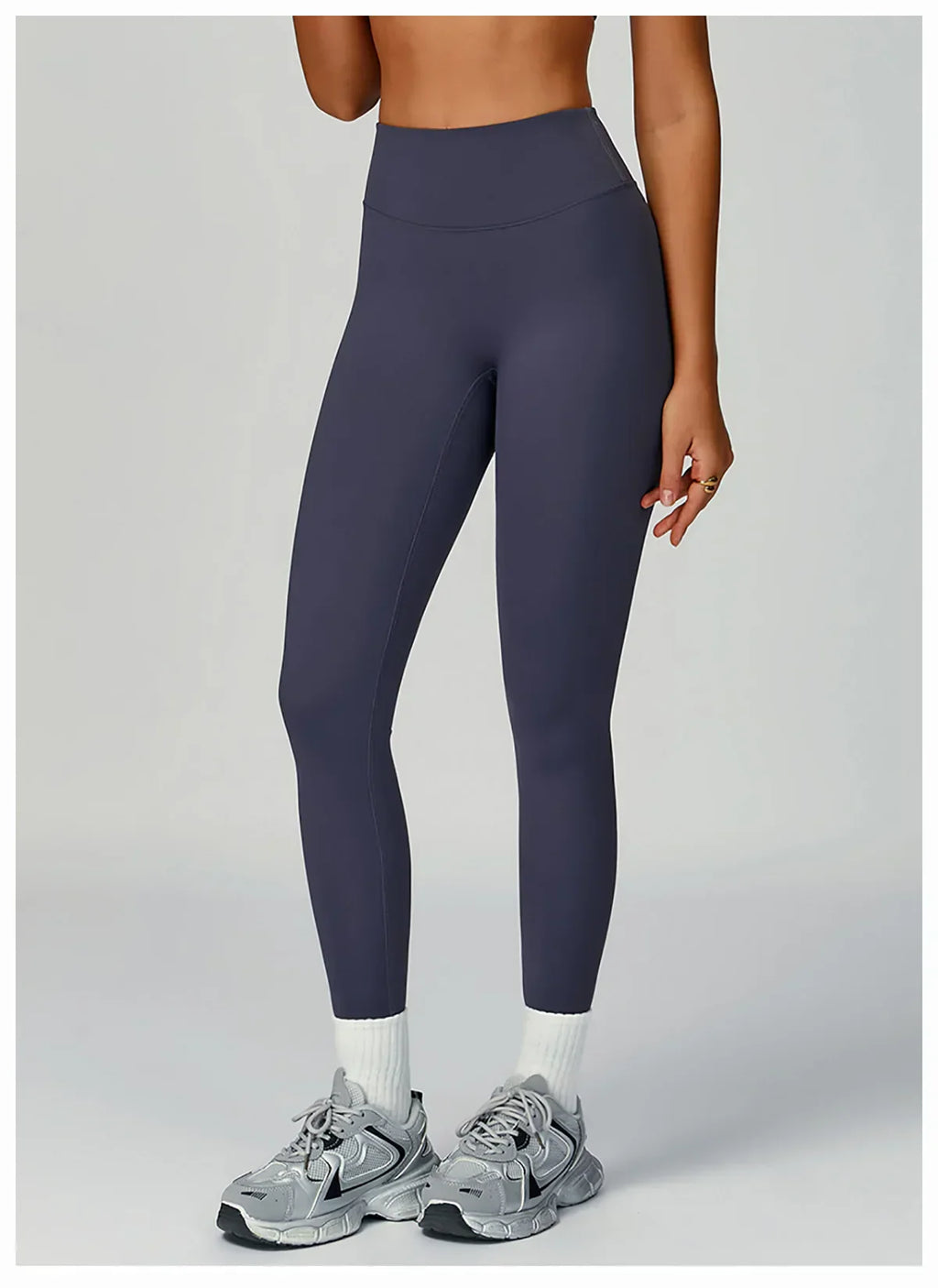Seamless Stretch Leggings - High-Waist Butt-Lifting Yoga Pants