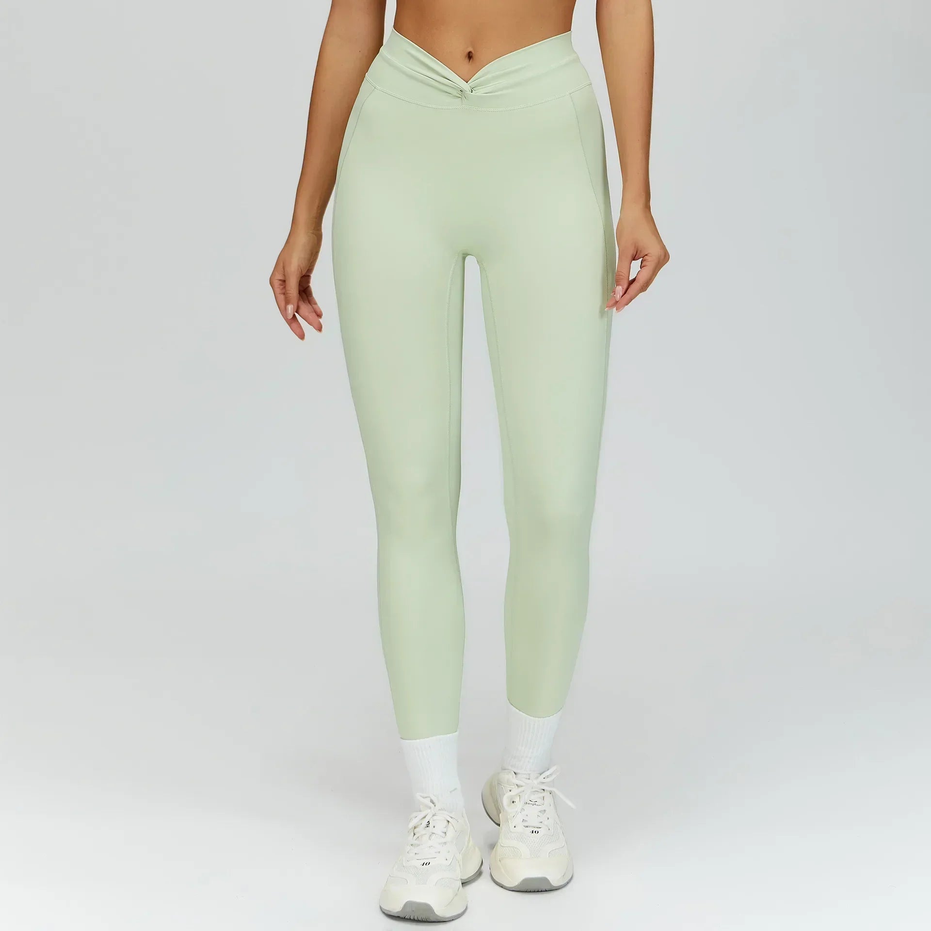 Butt-Lift High-Waist Leggings - Curve-Enhancing Yoga Tights