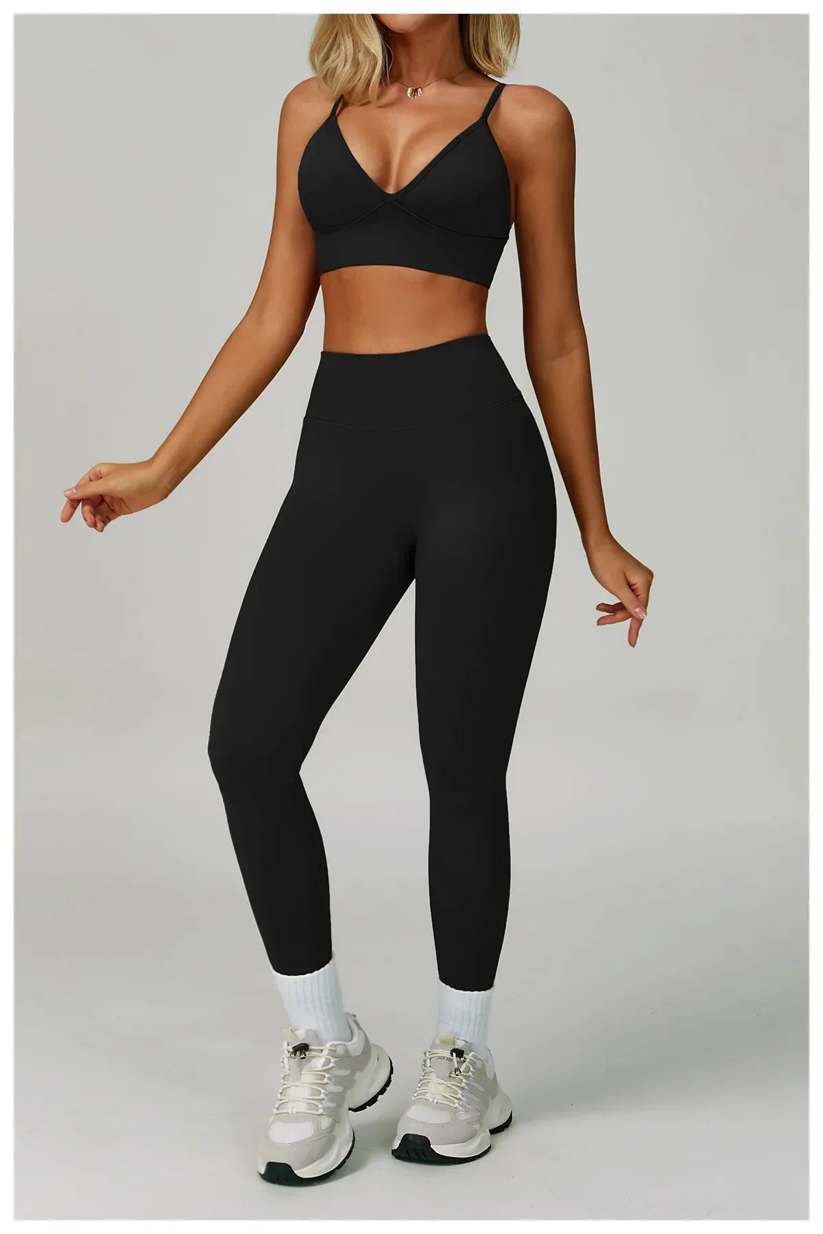 Seamless Butt-Lifting Leggings - High-Waist Stretch Yoga Pants