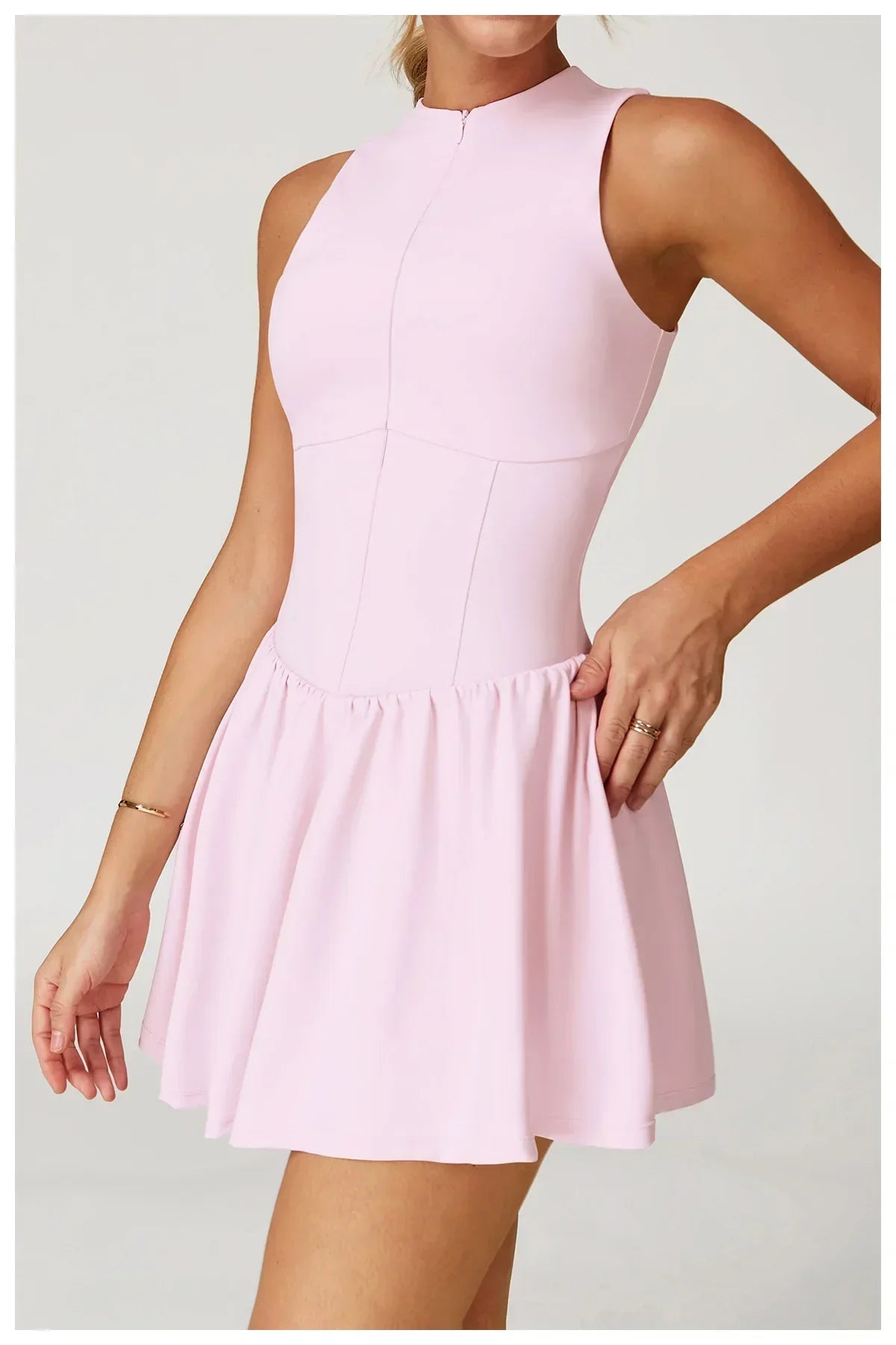 One-Piece Short Romper - Women's Yoga & Gym Jumpsuit