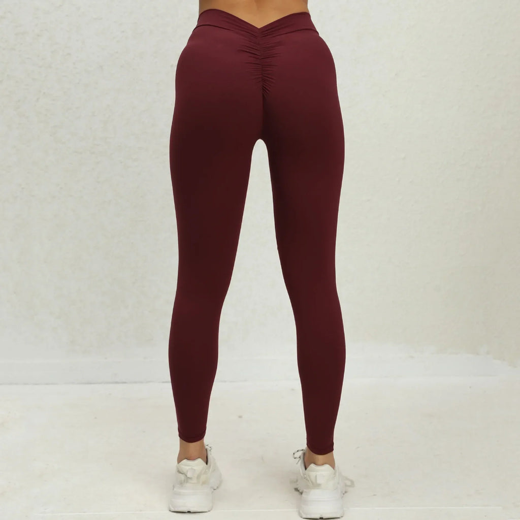 High-Waist Quick-Dry Leggings - Women's Yoga & Running Tights