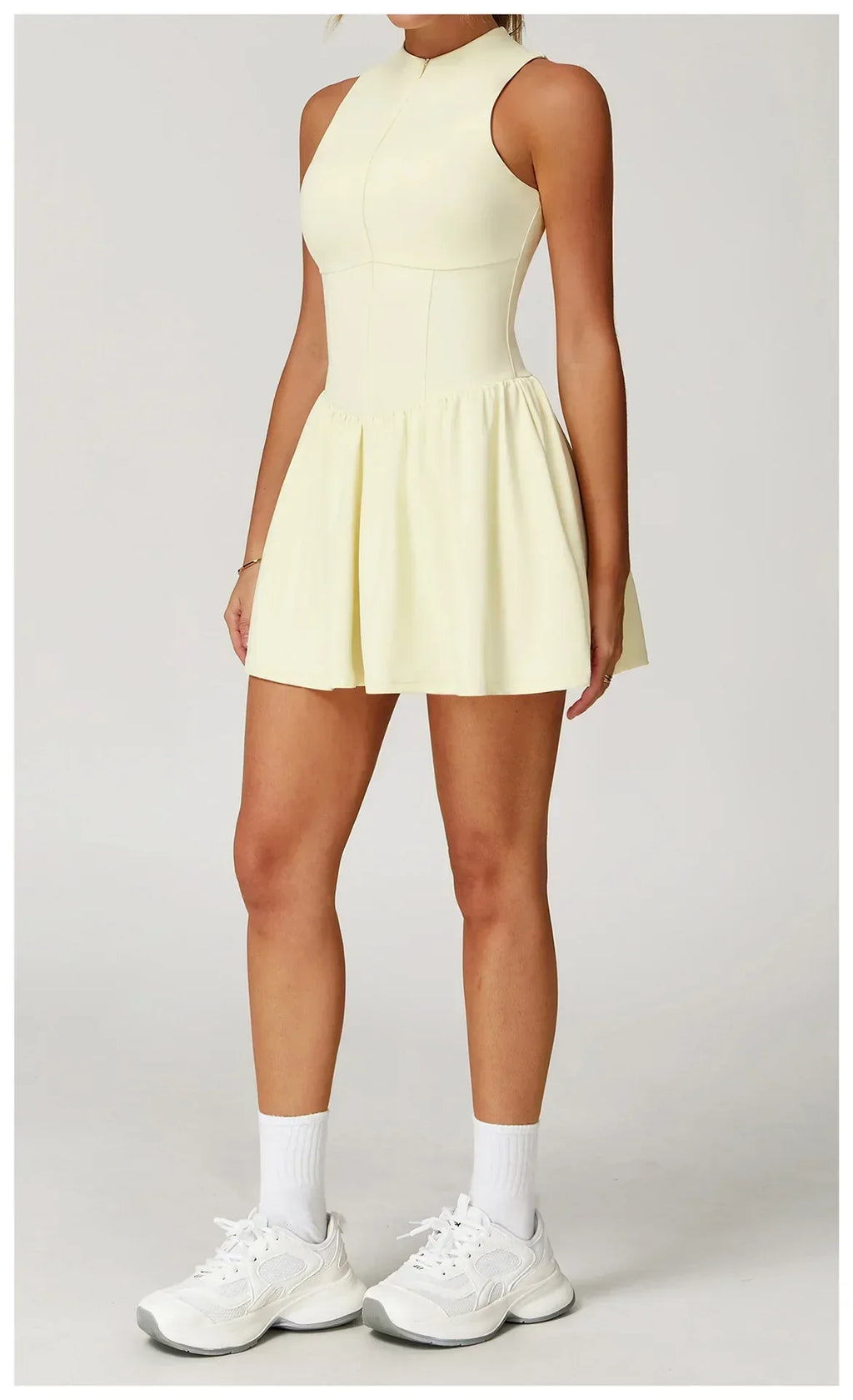 One-Piece Short Romper - Women's Yoga & Gym Jumpsuit
