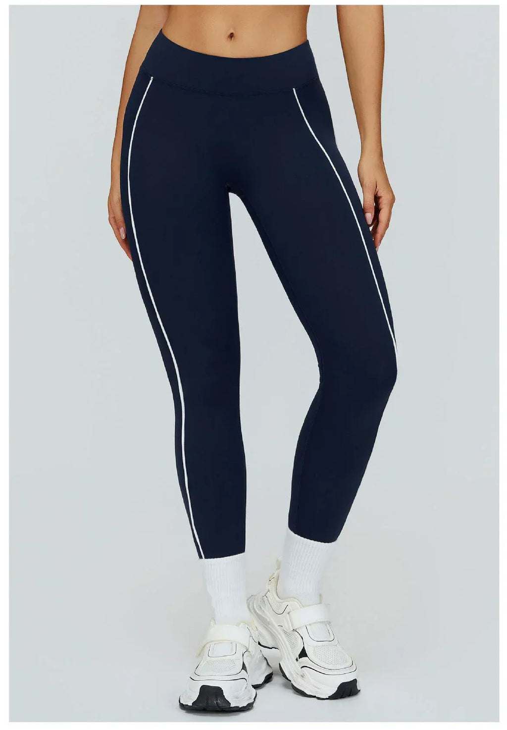 Hip-Lift High-Waist Leggings - Soft Push-Up Yoga Pants