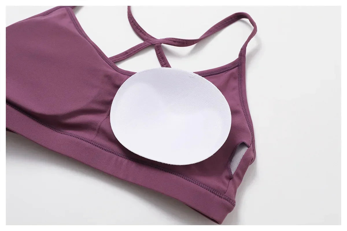 2/3-Piece Activewear Set - Leggings, Bra & Long Sleeve Top