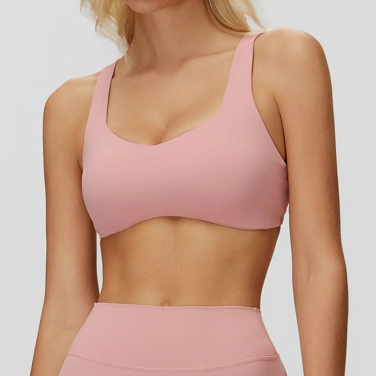 Backless Sports Bra - Women's Yoga & Gym Bra