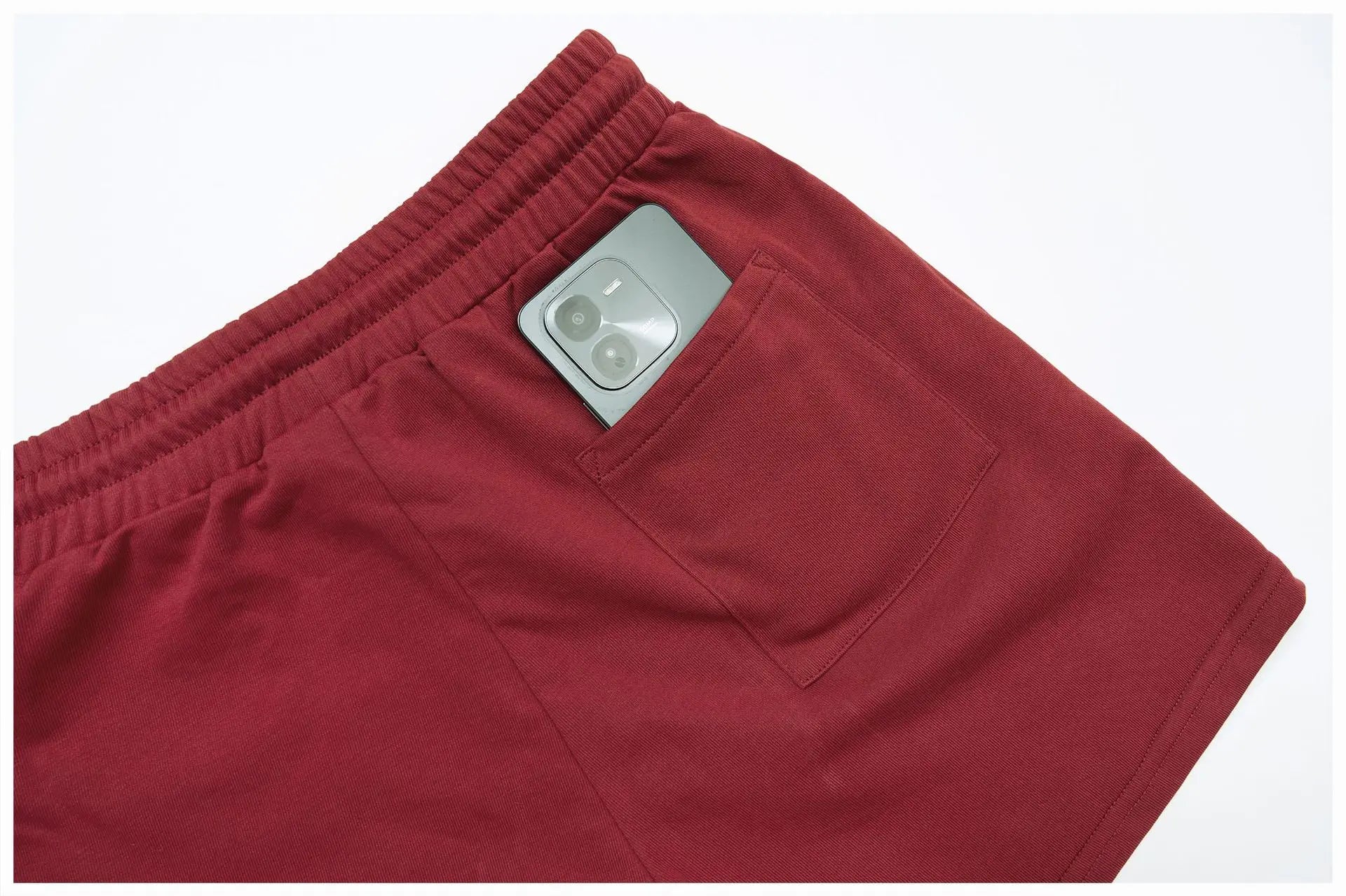 2-Piece Hoodie & Shorts Set - Women's Winter Sportswear